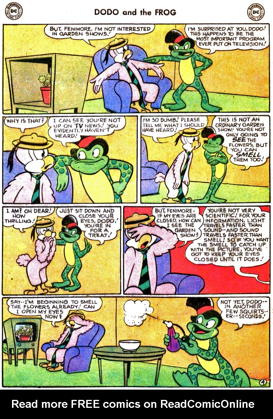 Read online Dodo and The Frog comic -  Issue #92 - 32