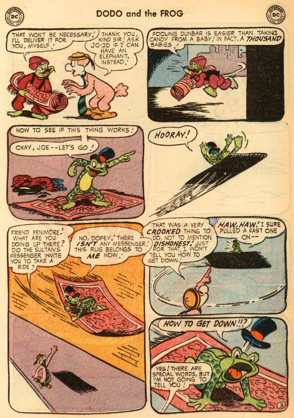 Read online Dodo and The Frog comic -  Issue #80 - 21