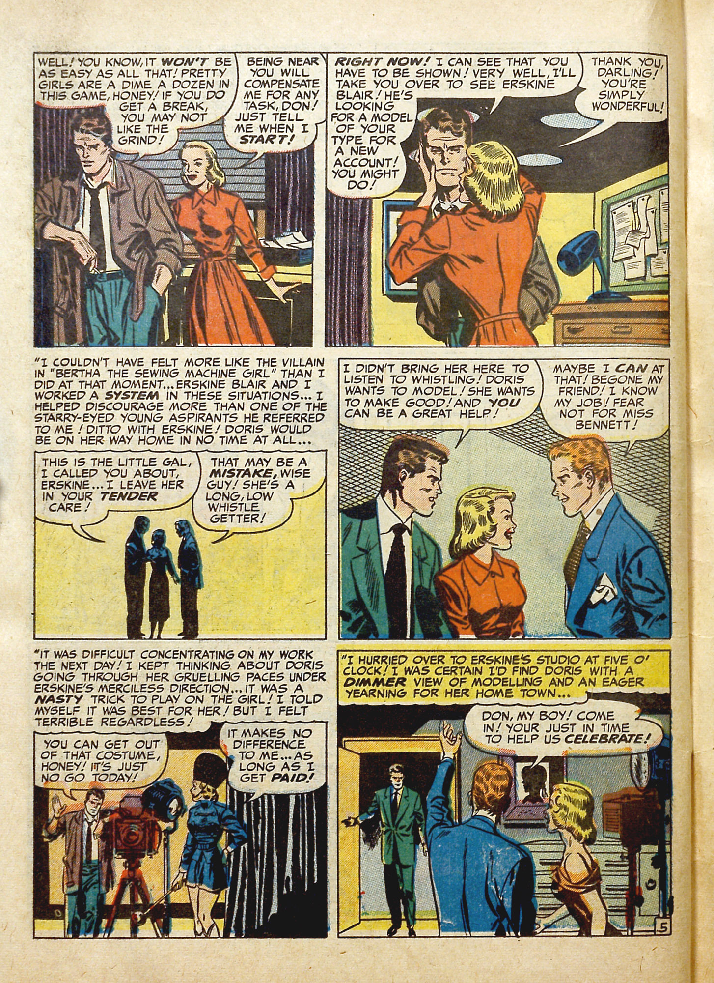 Read online Young Love (1949) comic -  Issue #15 - 40