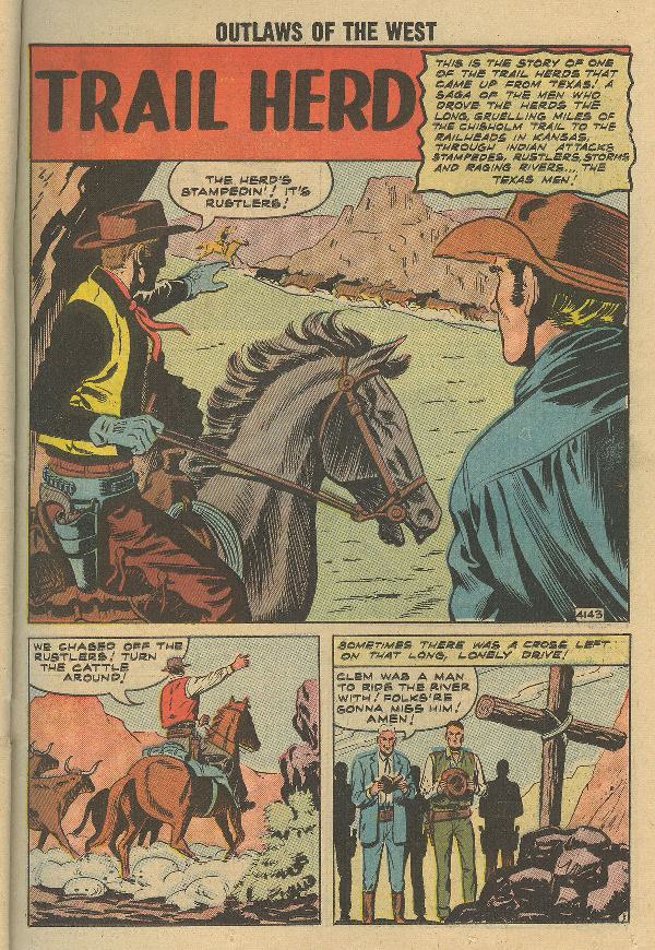 Read online Outlaws of the West comic -  Issue #18 - 24