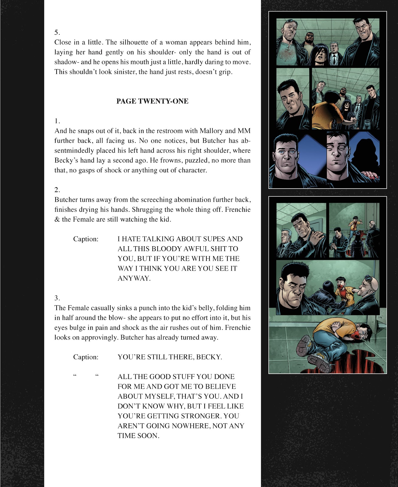 The Boys: Selected Scripts by Garth Ennis issue TPB (Part 2) - Page 120