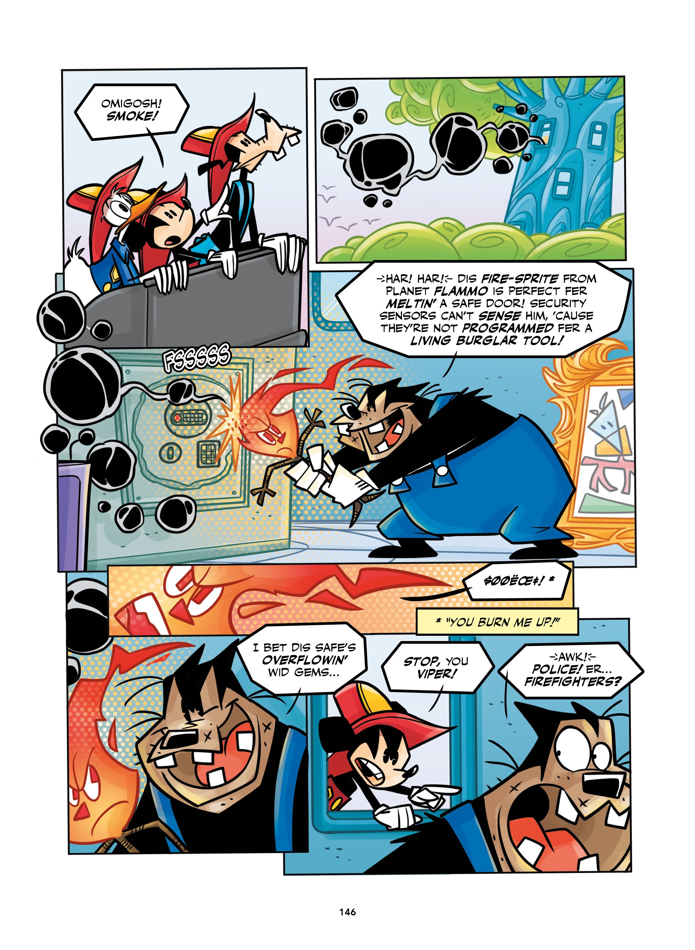 Read online Disney Once Upon a Mouse… In the Future comic -  Issue # TPB (Part 2) - 47