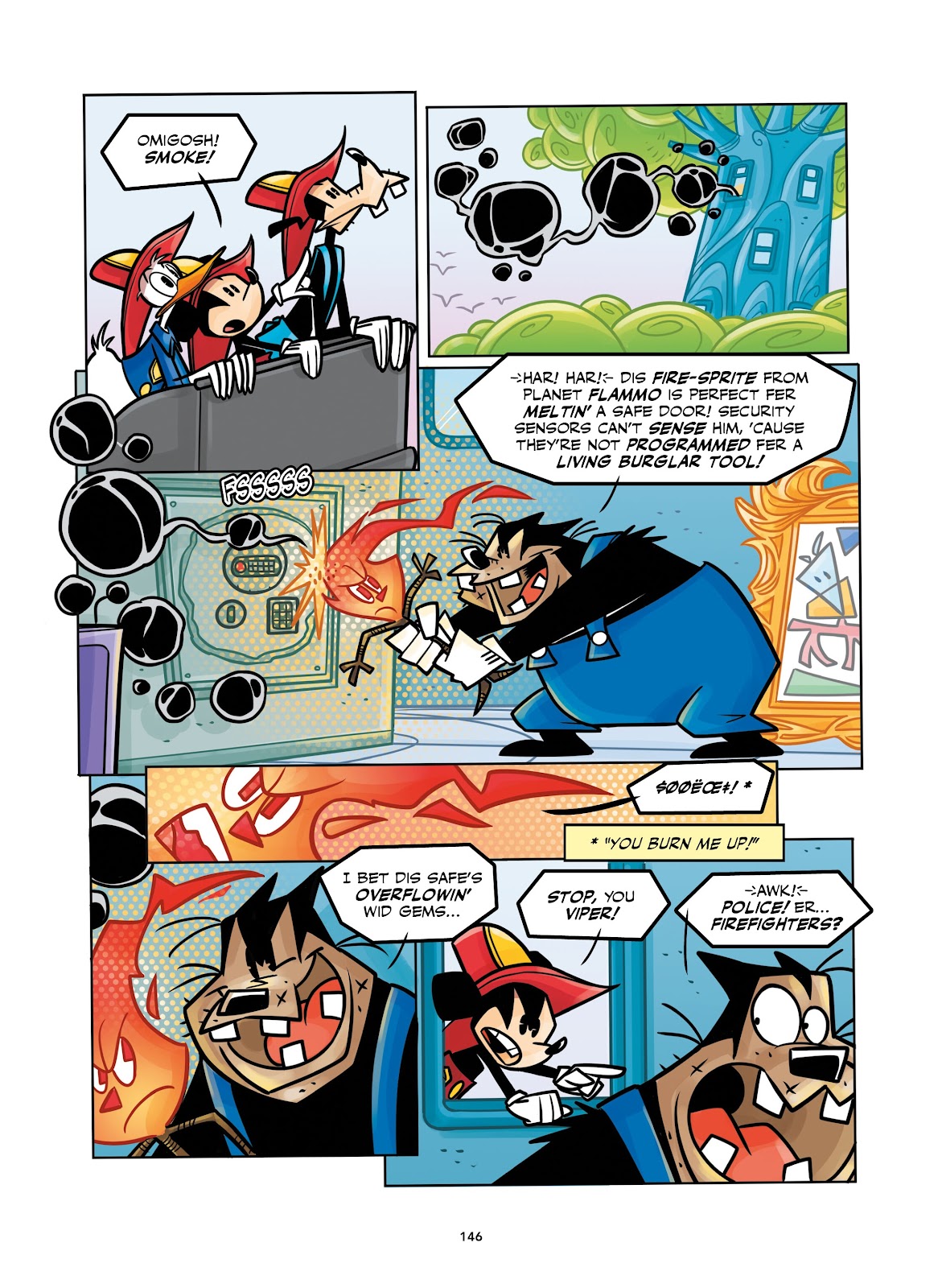 Disney Once Upon a Mouse… In the Future issue TPB (Part 2) - Page 47