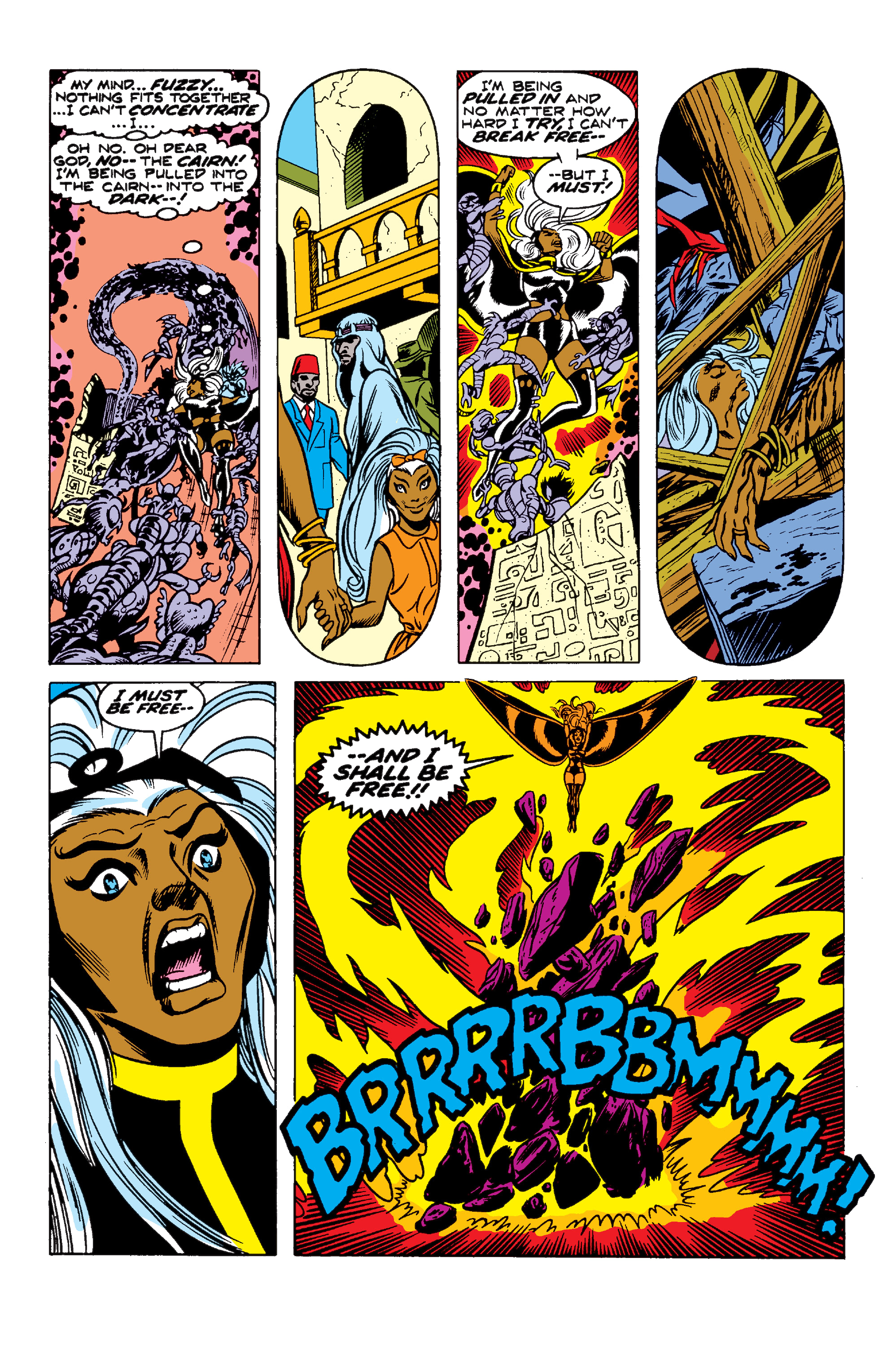 Read online Uncanny X-Men Omnibus comic -  Issue # TPB 1 (Part 2) - 4