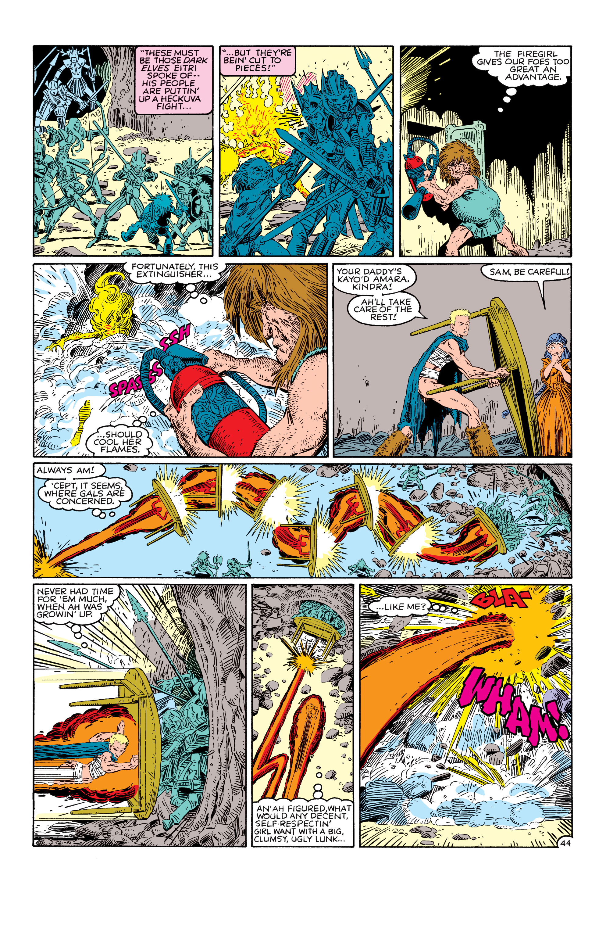 Read online Uncanny X-Men Omnibus comic -  Issue # TPB 5 (Part 2) - 96