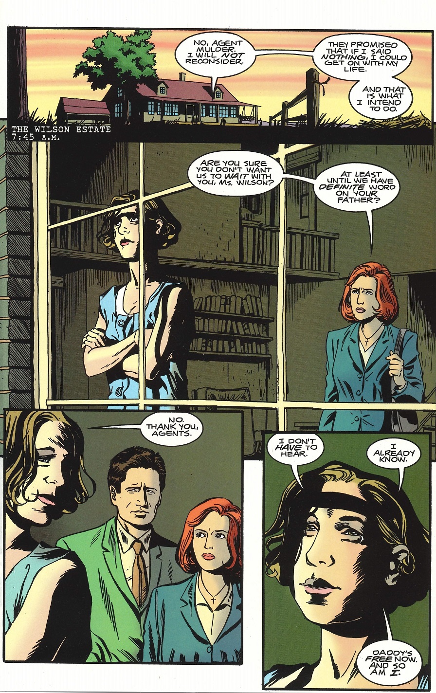 Read online The X-Files: AfterFlight comic -  Issue # Full - 62