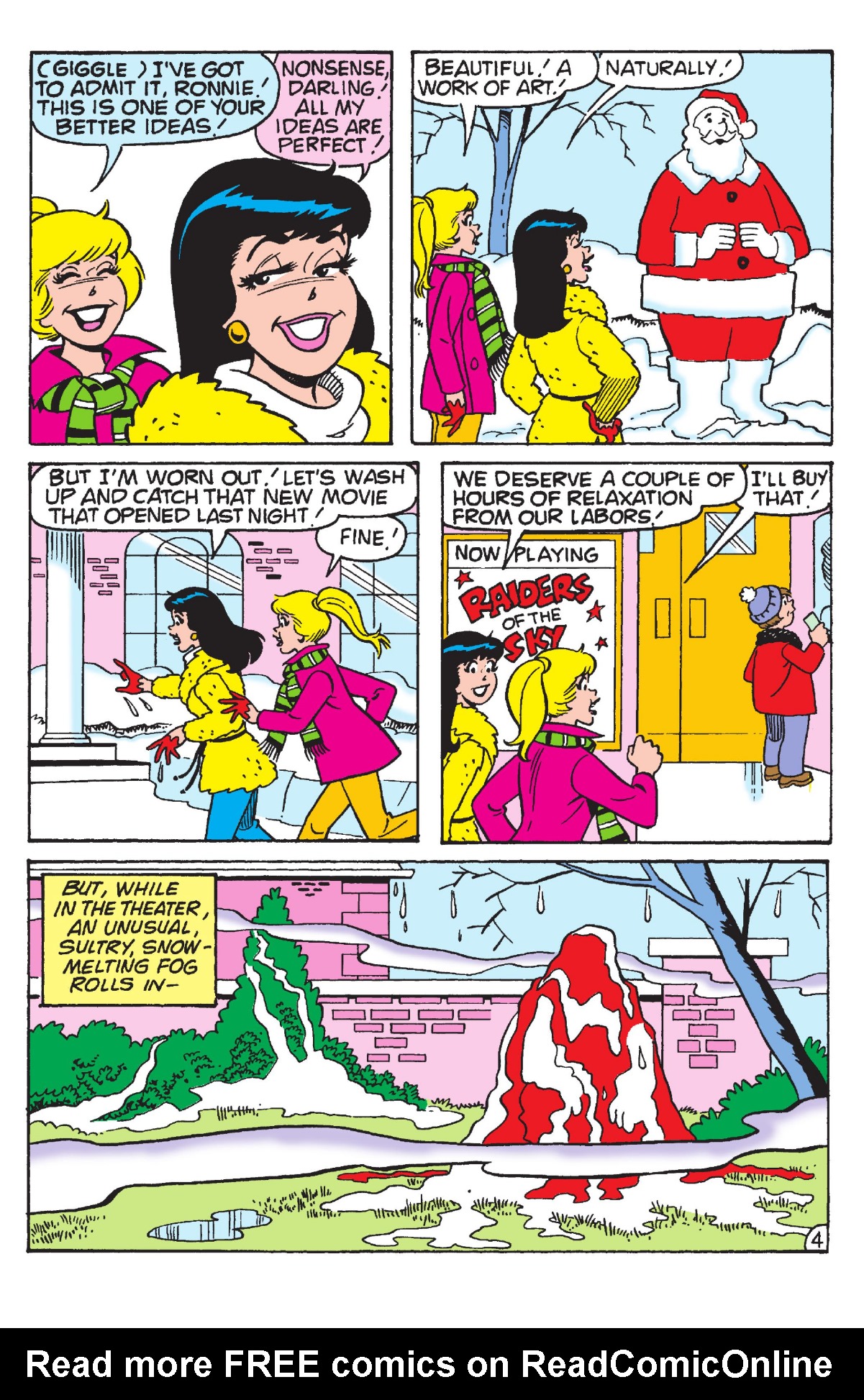 Read online Betty & Veronica Best Friends Forever: At Movies comic -  Issue #18 - 17