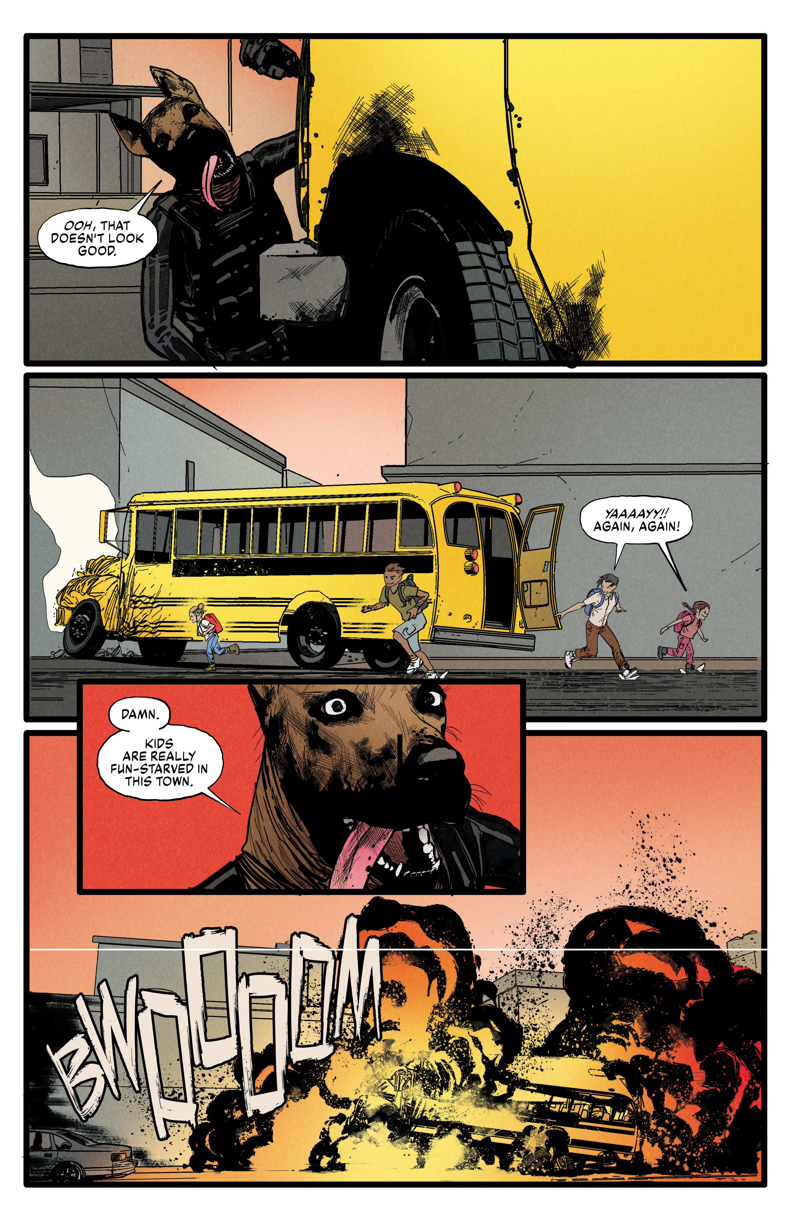 Read online Jennifer Blood: Battle Diary comic -  Issue #3 - 15