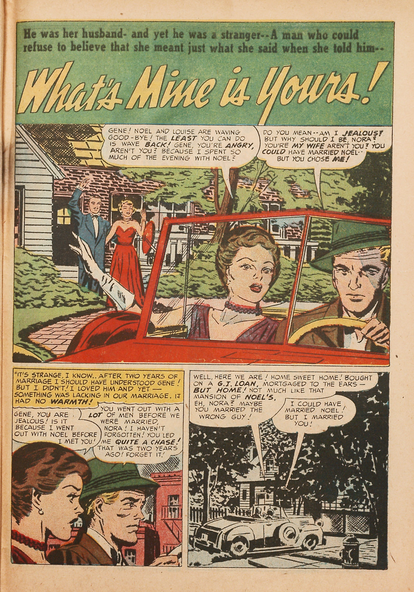 Read online Young Love (1949) comic -  Issue #38 - 34
