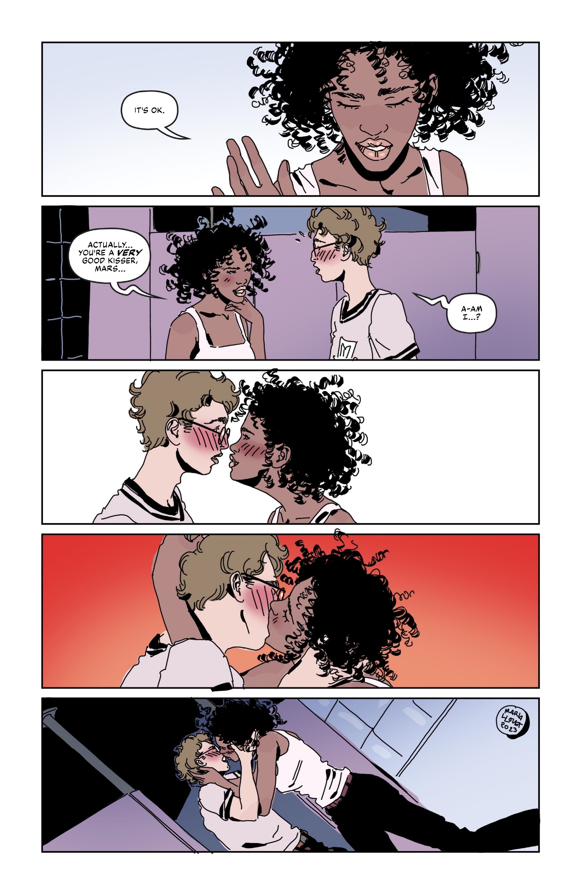 Read online Crave comic -  Issue #3 - 17