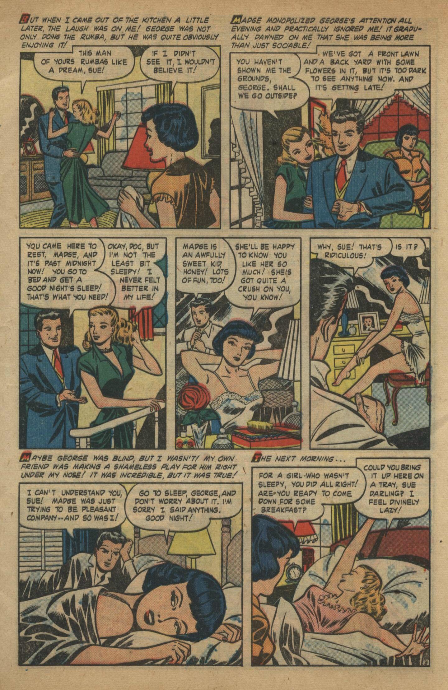 Read online All Romances comic -  Issue #2 - 5