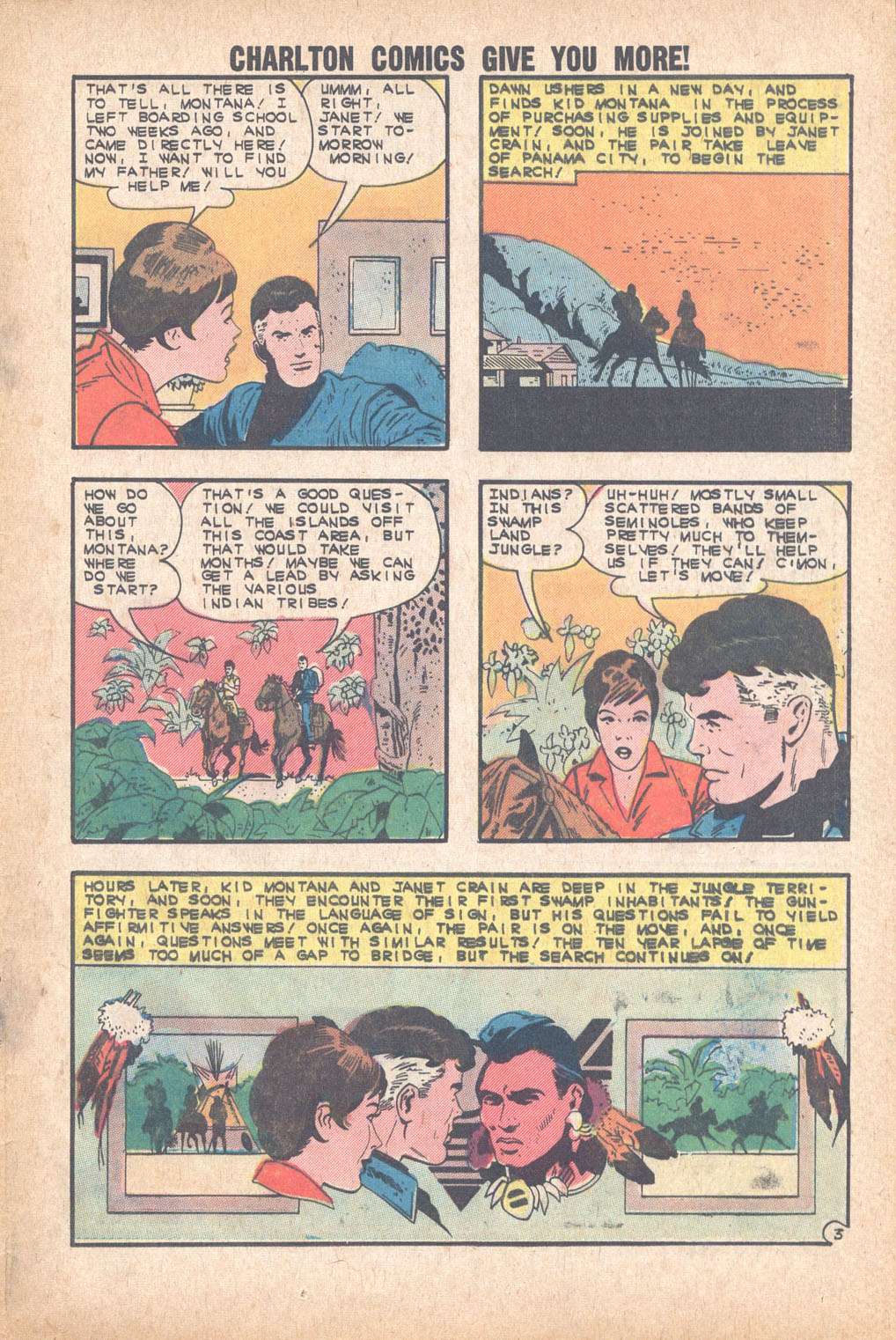Read online Kid Montana comic -  Issue #39 - 25