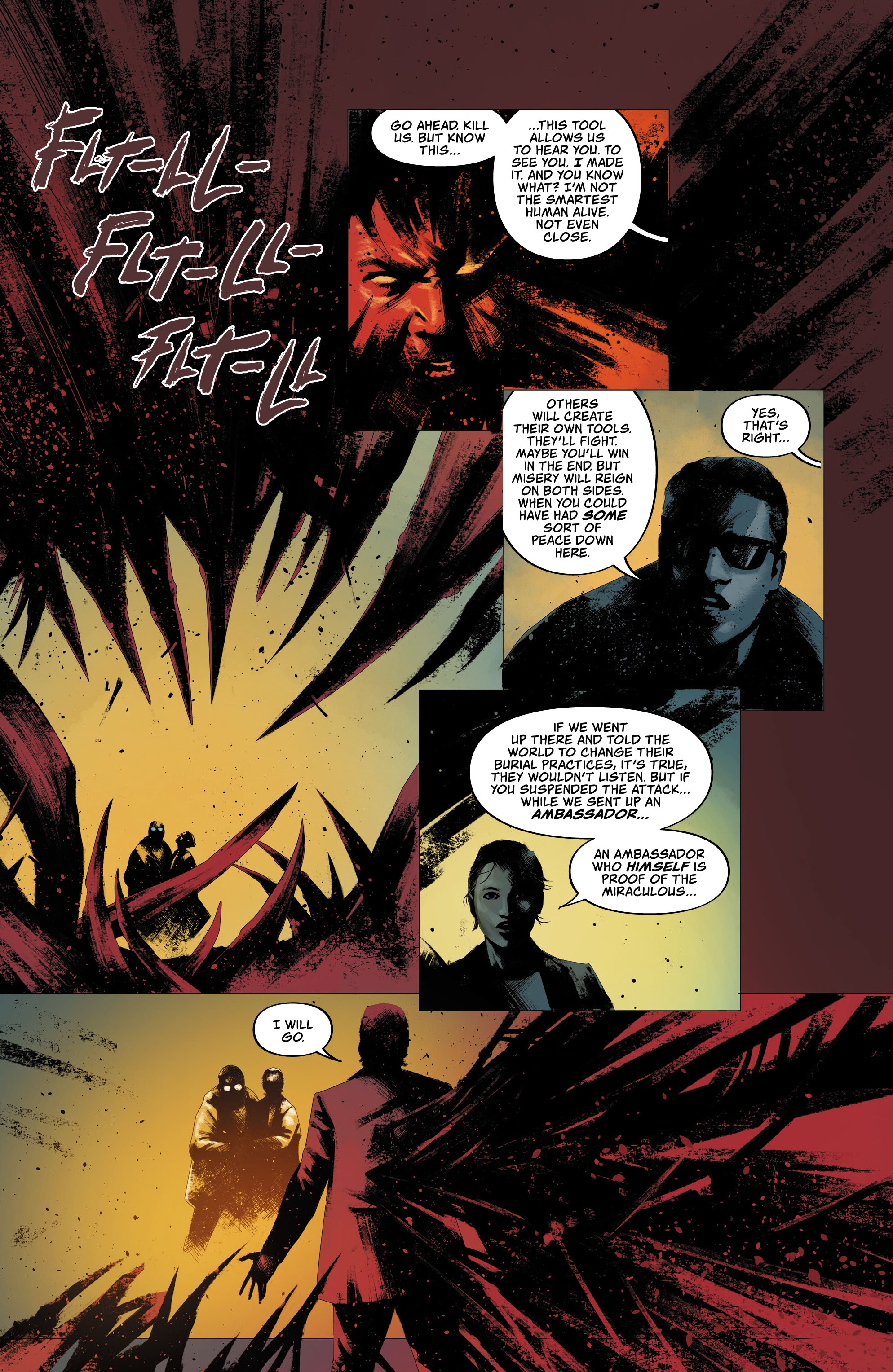 Read online Nightfall: Double Feature comic -  Issue #4 - 27