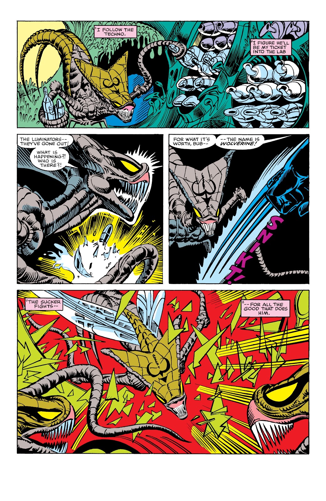 X-Men Epic Collection: Second Genesis issue The Brood Saga (Part 3) - Page 15