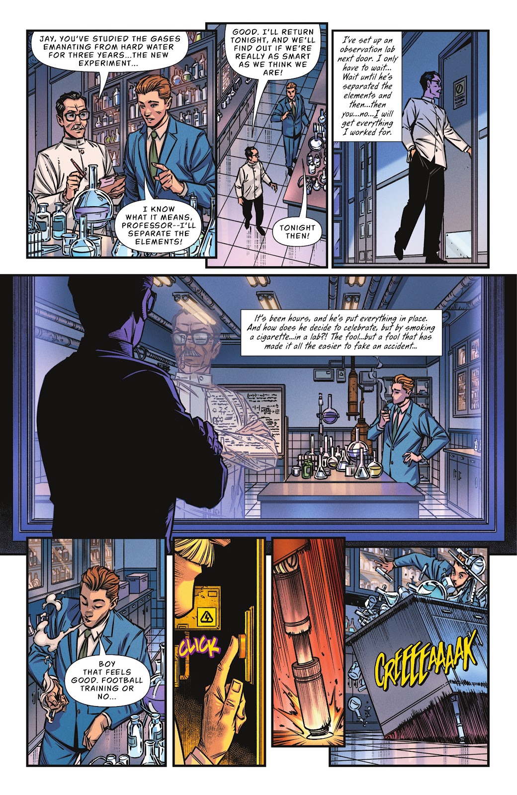 Jay Garrick: The Flash issue 4 - Page 11