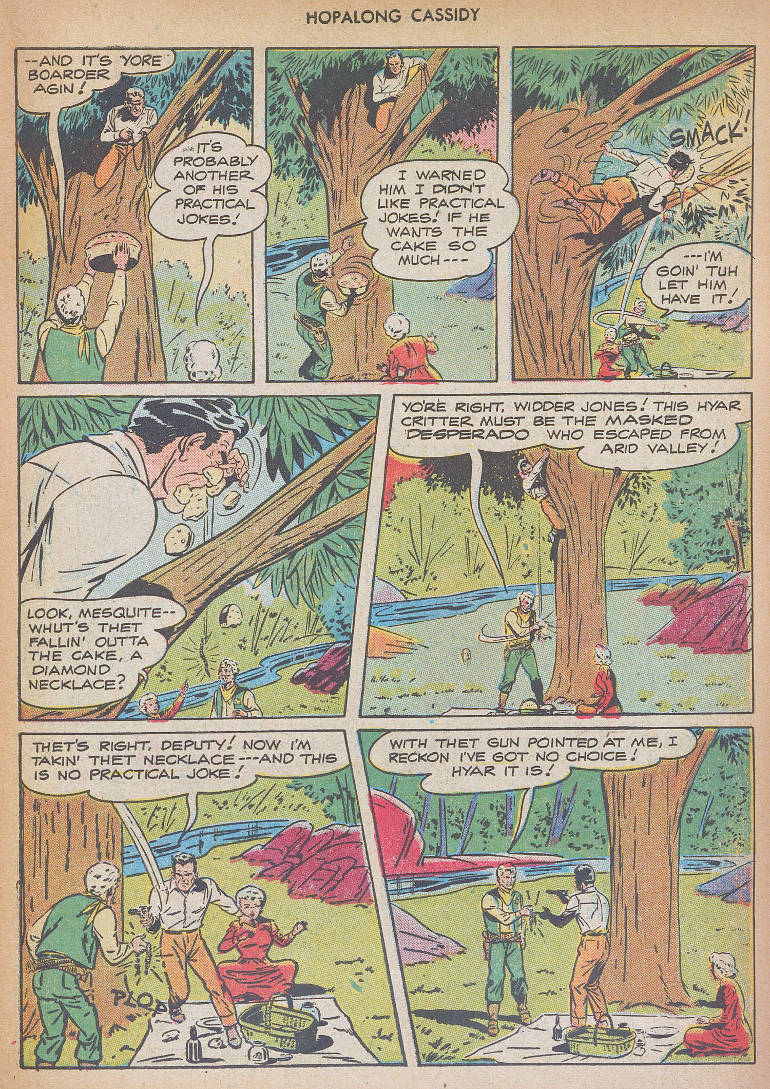 Read online Hopalong Cassidy comic -  Issue #20 - 31