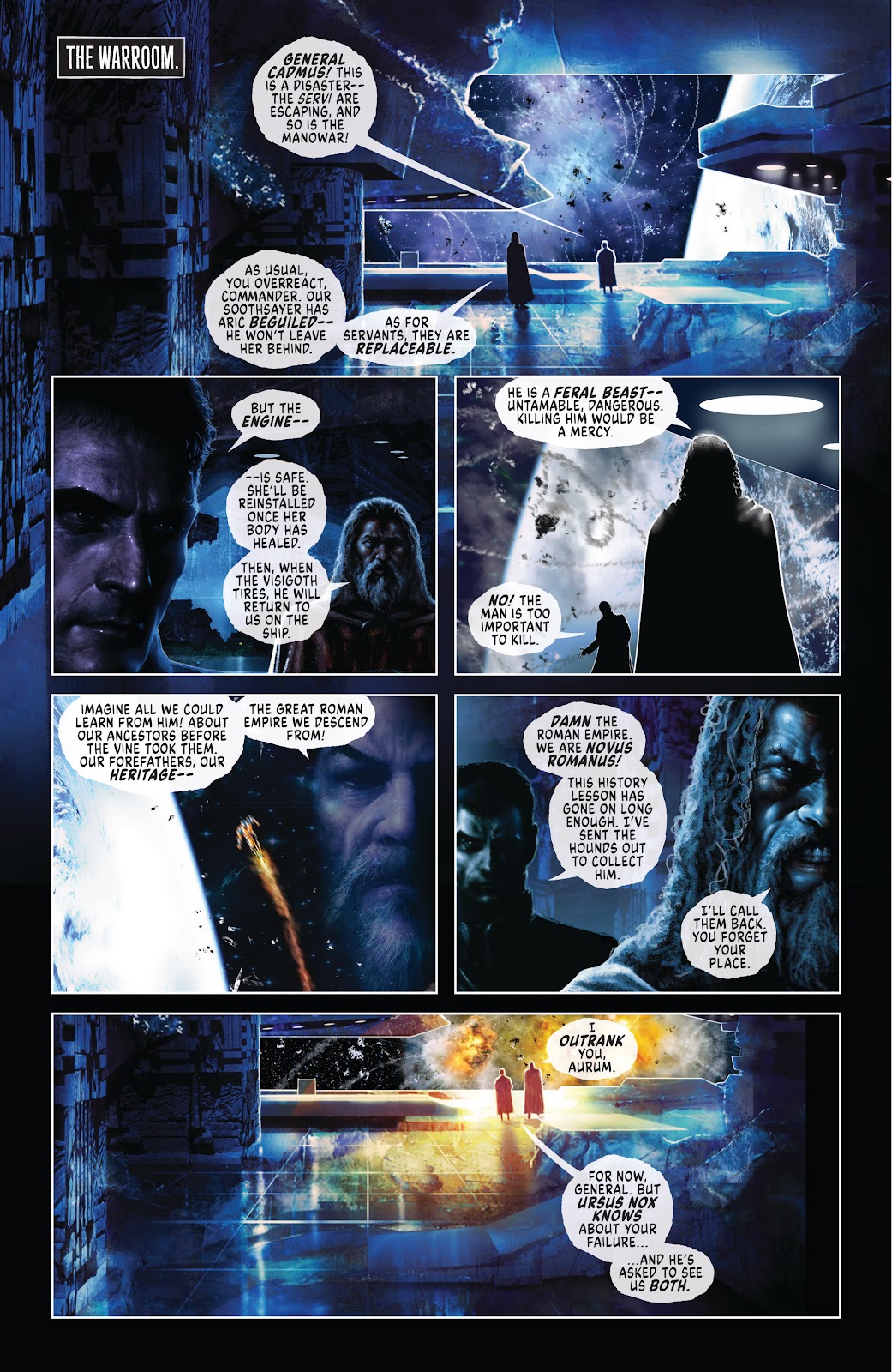 X-O Manowar Unconquered issue 4 - Page 20
