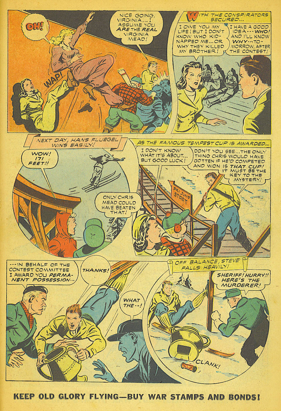Read online Exciting Comics comic -  Issue #32 - 37