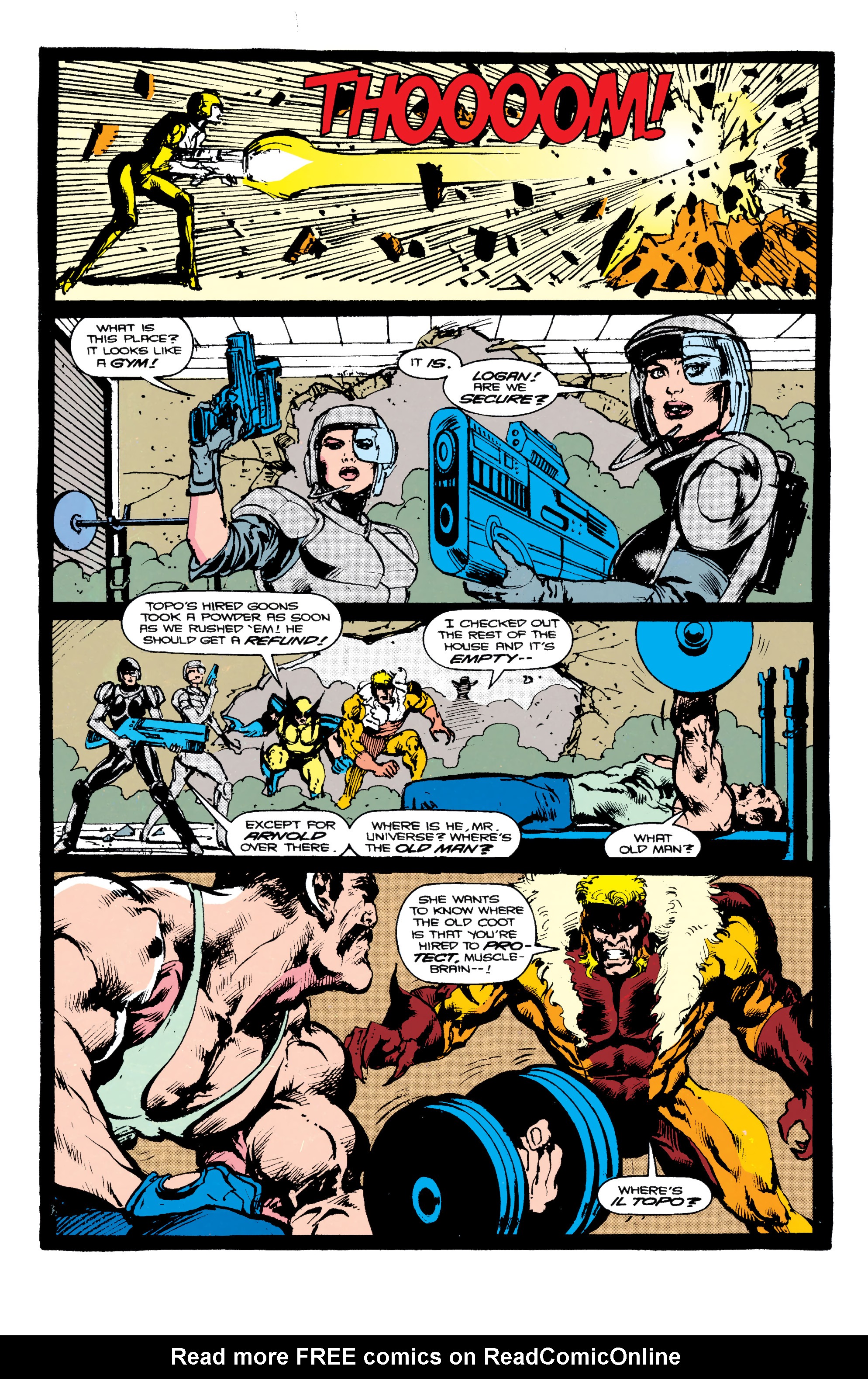 Read online Wolverine Omnibus comic -  Issue # TPB 4 (Part 1) - 74
