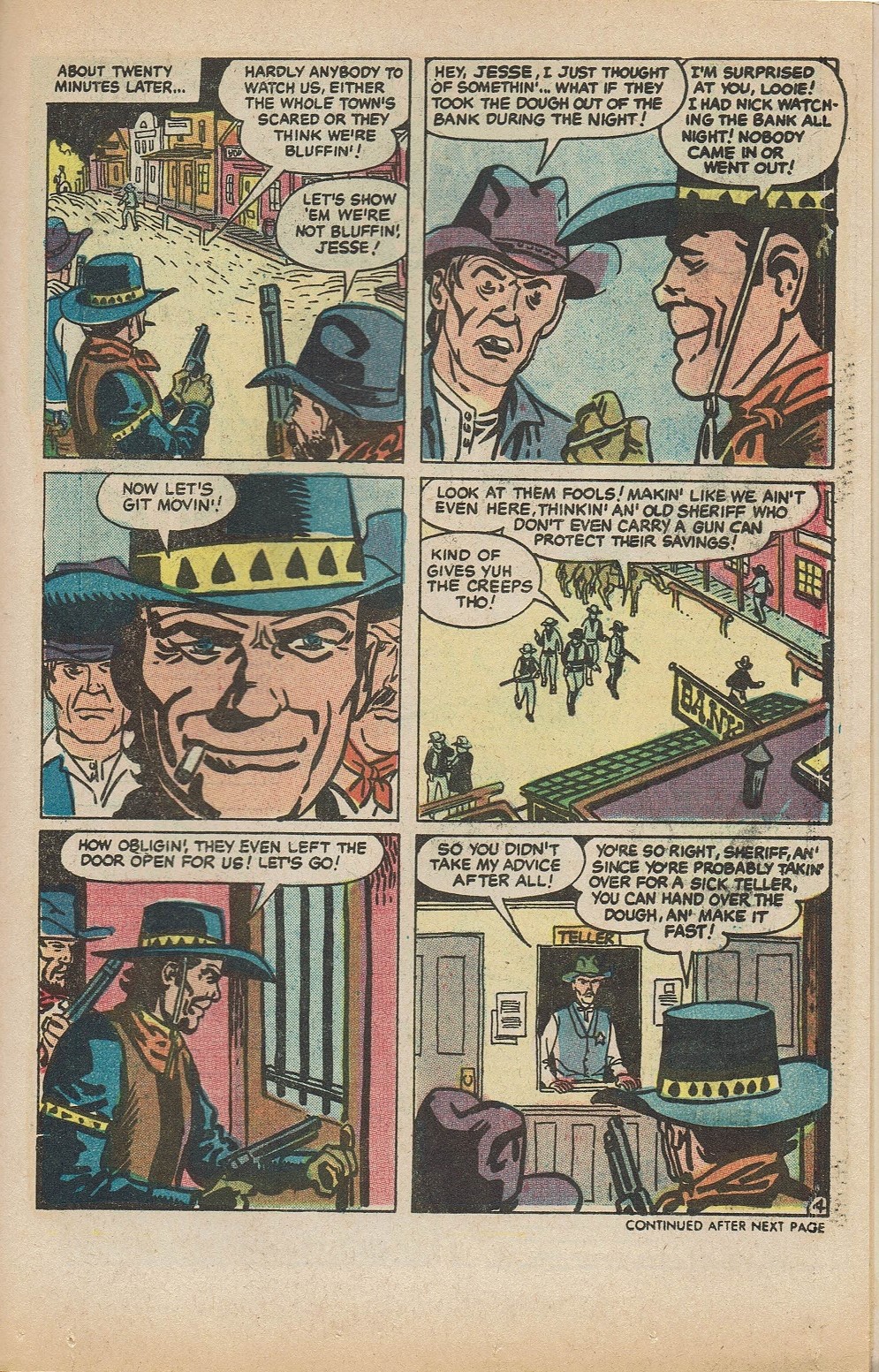 Read online Gunfighters comic -  Issue #53 - 21