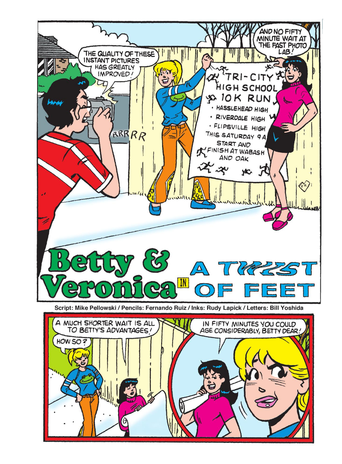 Read online World of Betty & Veronica Digest comic -  Issue #18 - 148