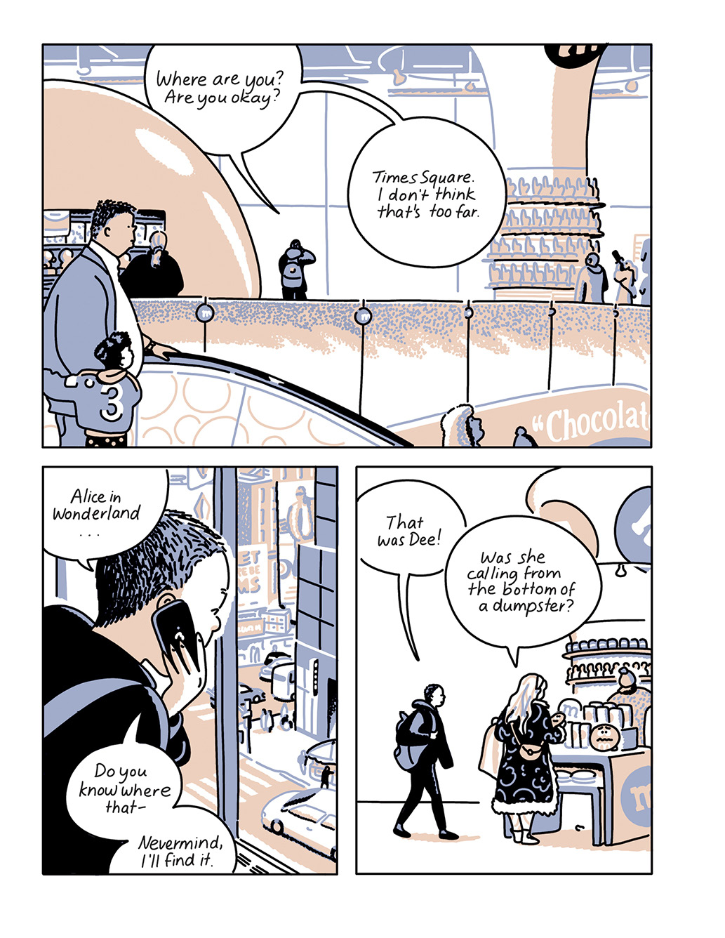 Read online Roaming comic -  Issue # TPB (Part 3) - 52