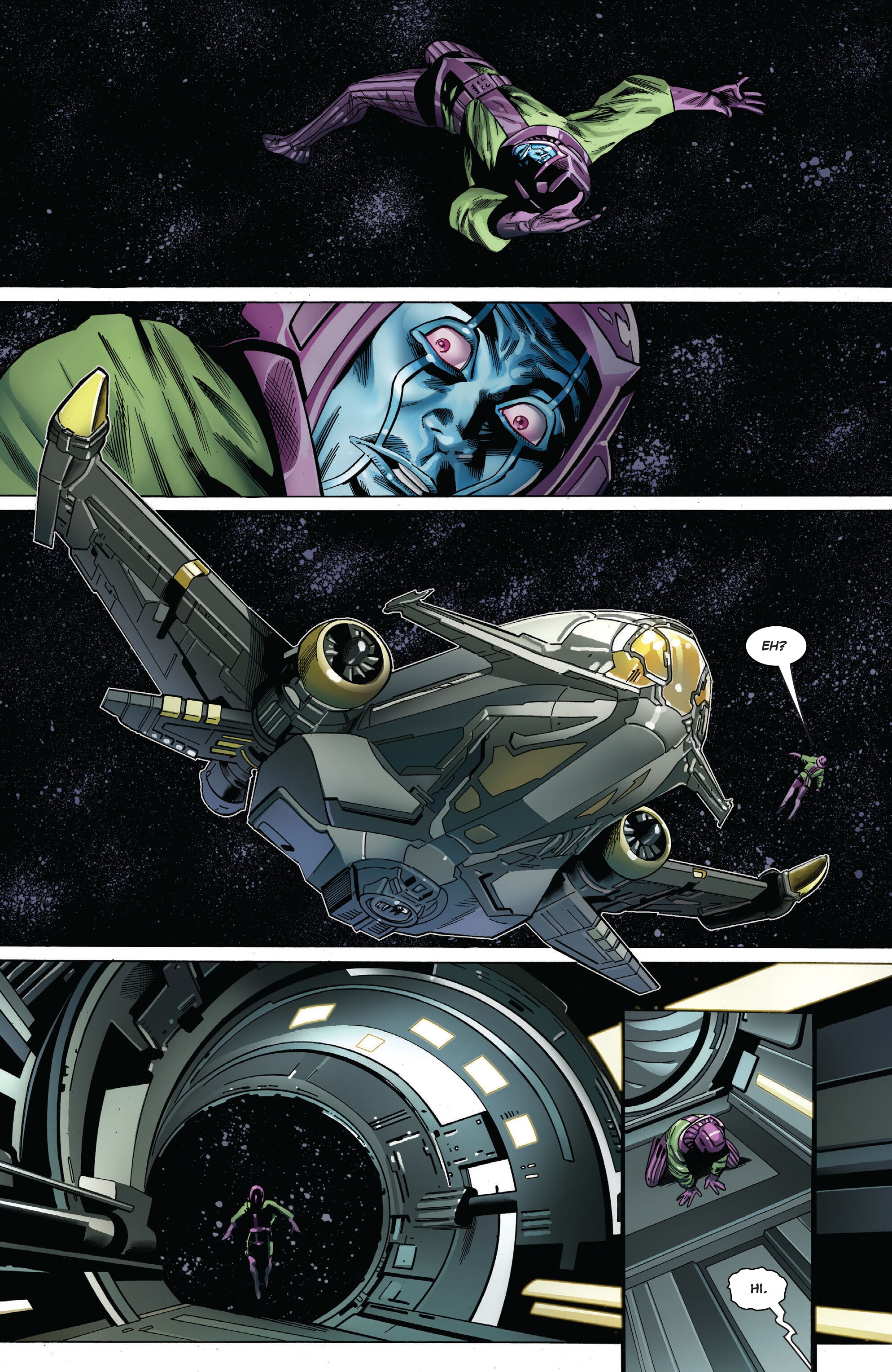 Read online Kang: The Saga of the Once and Future Conqueror comic -  Issue # TPB (Part 4) - 2