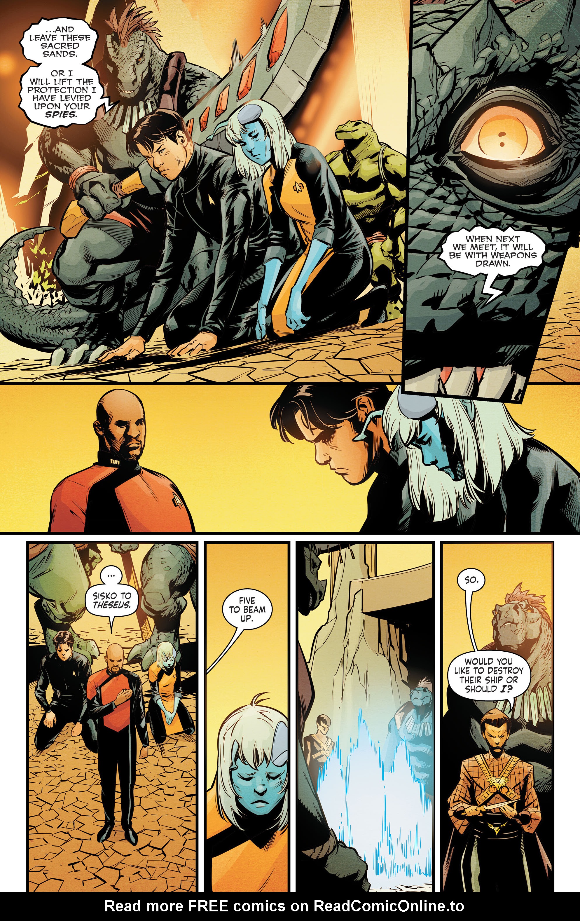 Read online Star Trek (2022) comic -  Issue #17 - 20