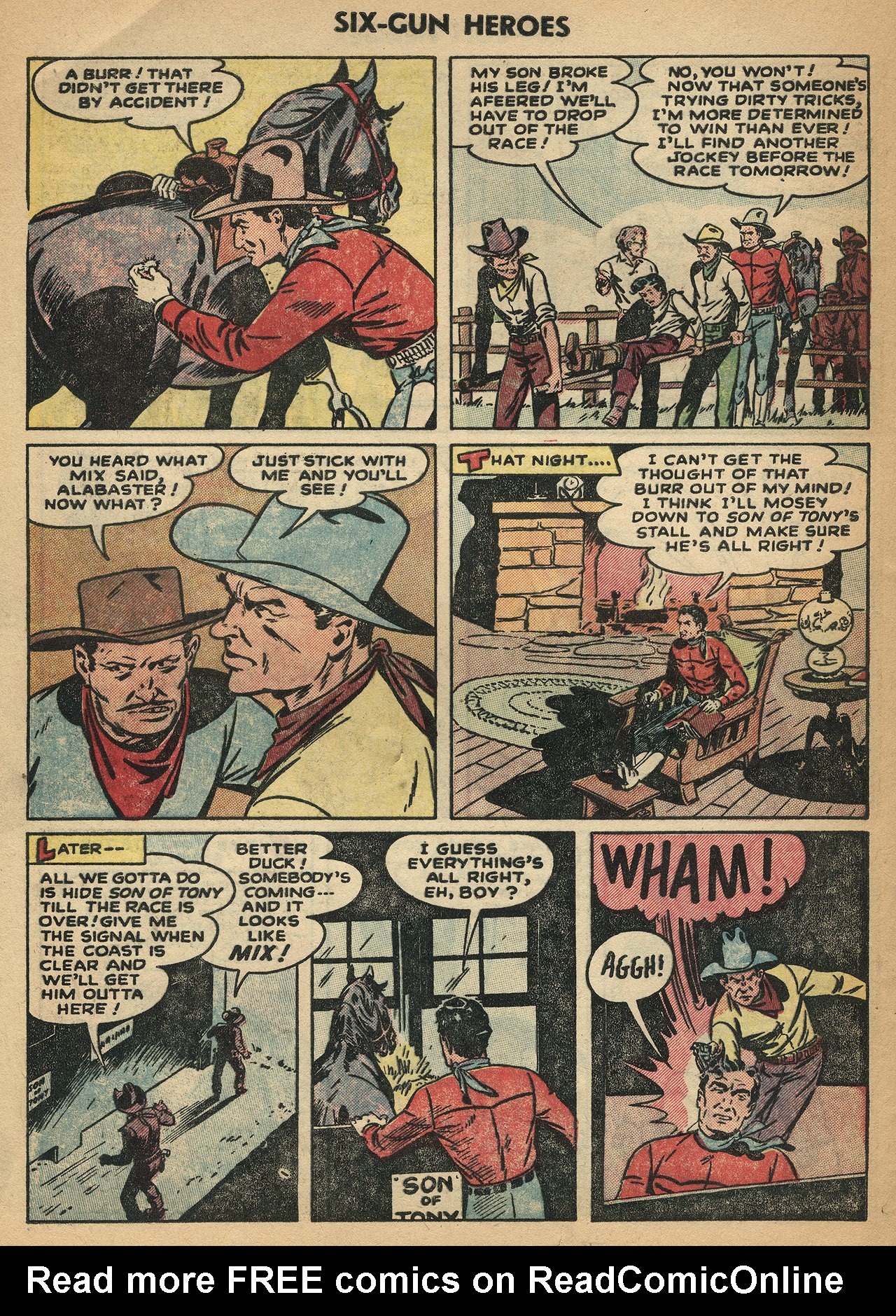 Read online Six-Gun Heroes comic -  Issue #28 - 28