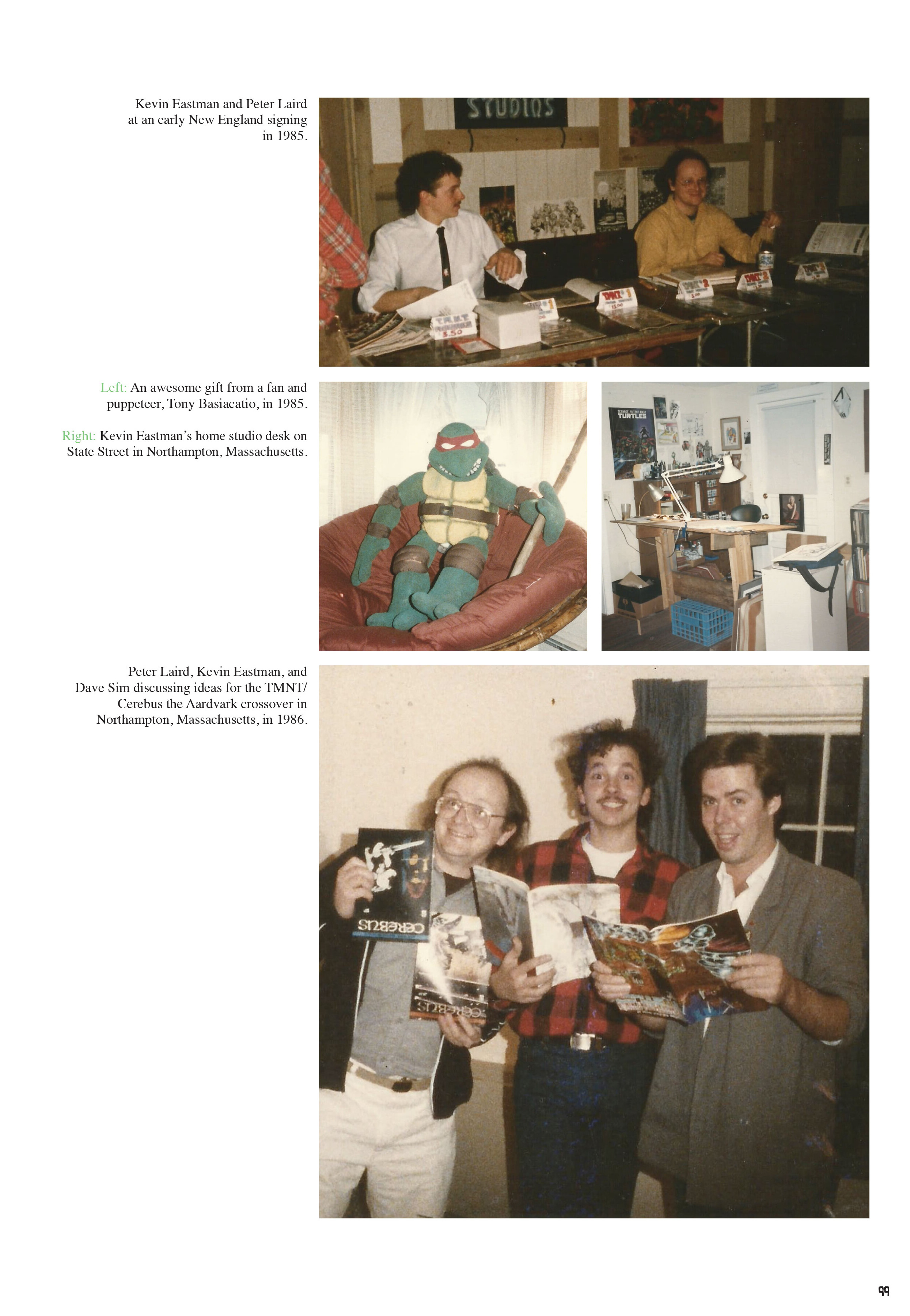 Read online Teenage Mutant Ninja Turtles: The Ultimate Collection comic -  Issue # TPB 7 - 72