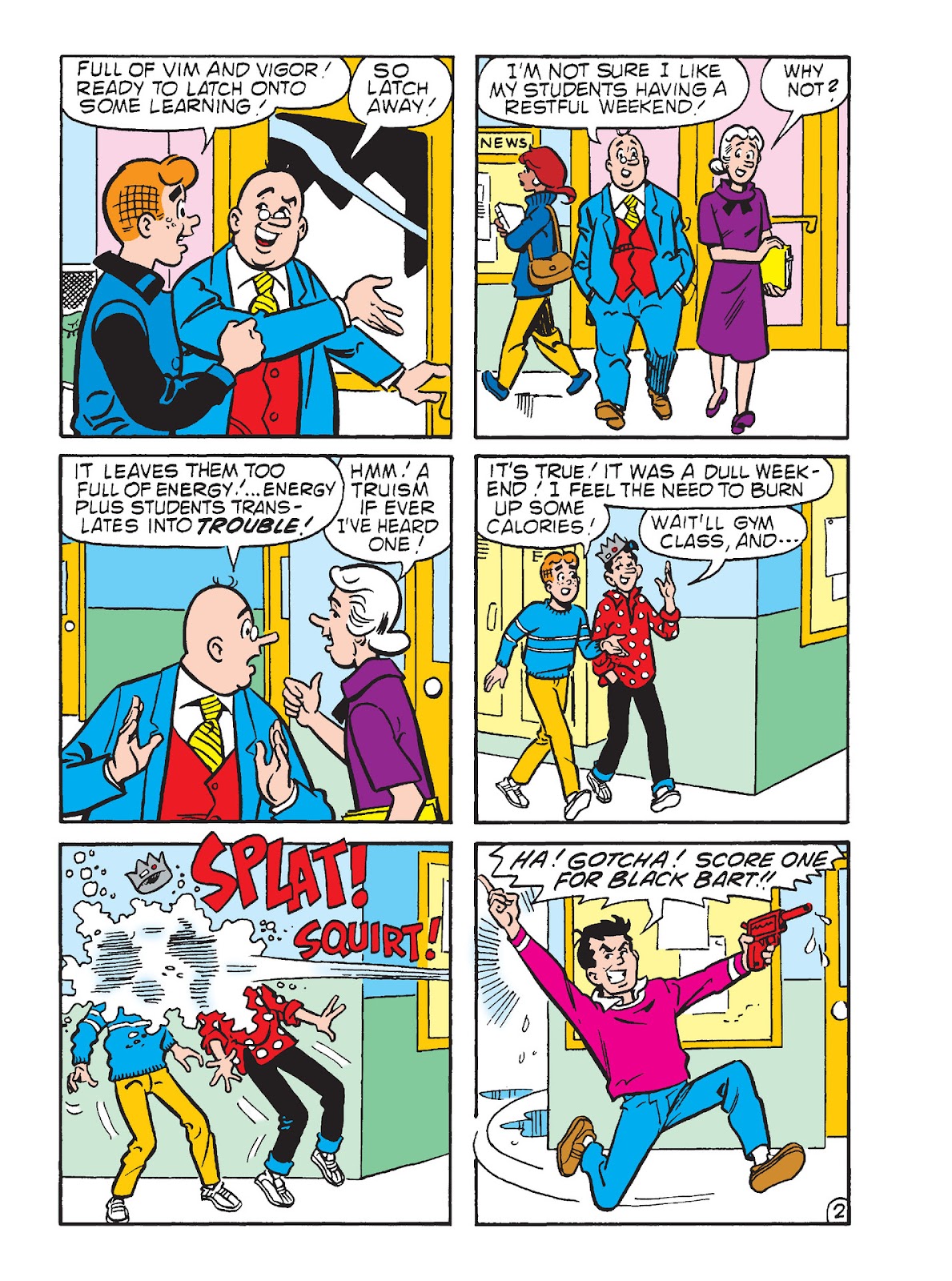 World of Archie Double Digest issue 127 - Page 108