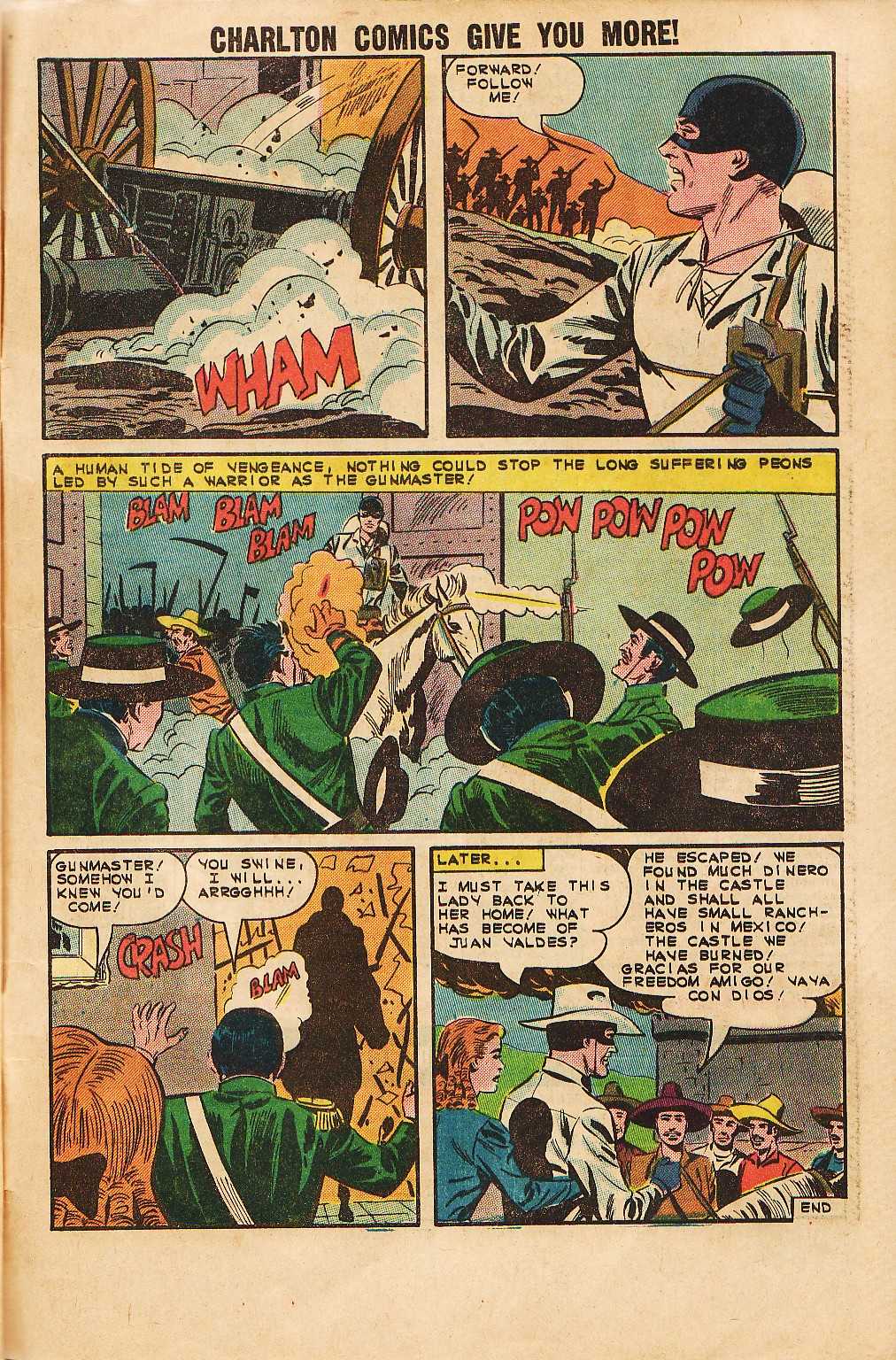 Read online Six-Gun Heroes comic -  Issue #76 - 33