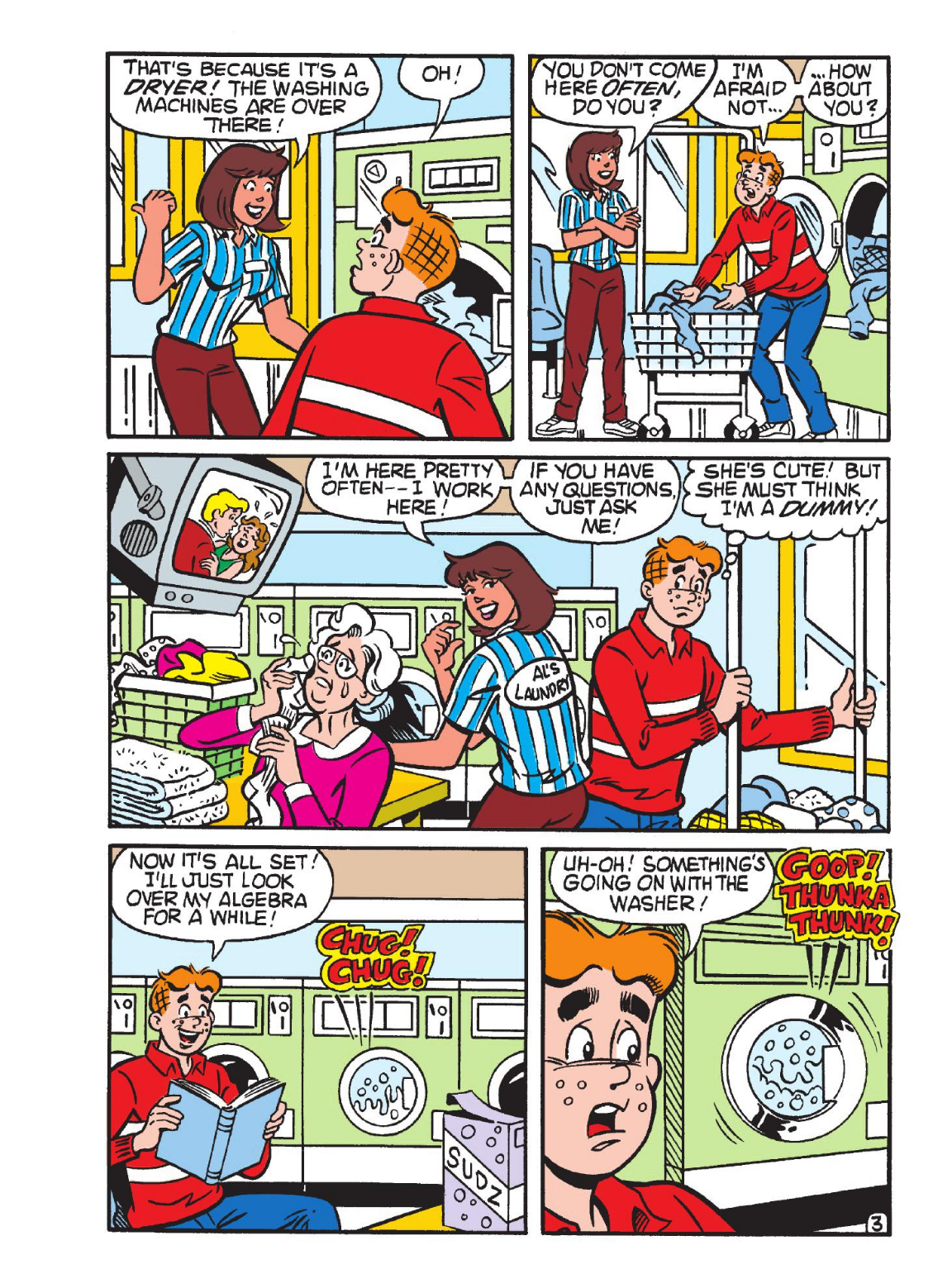 Read online Archie's Double Digest Magazine comic -  Issue #345 - 104