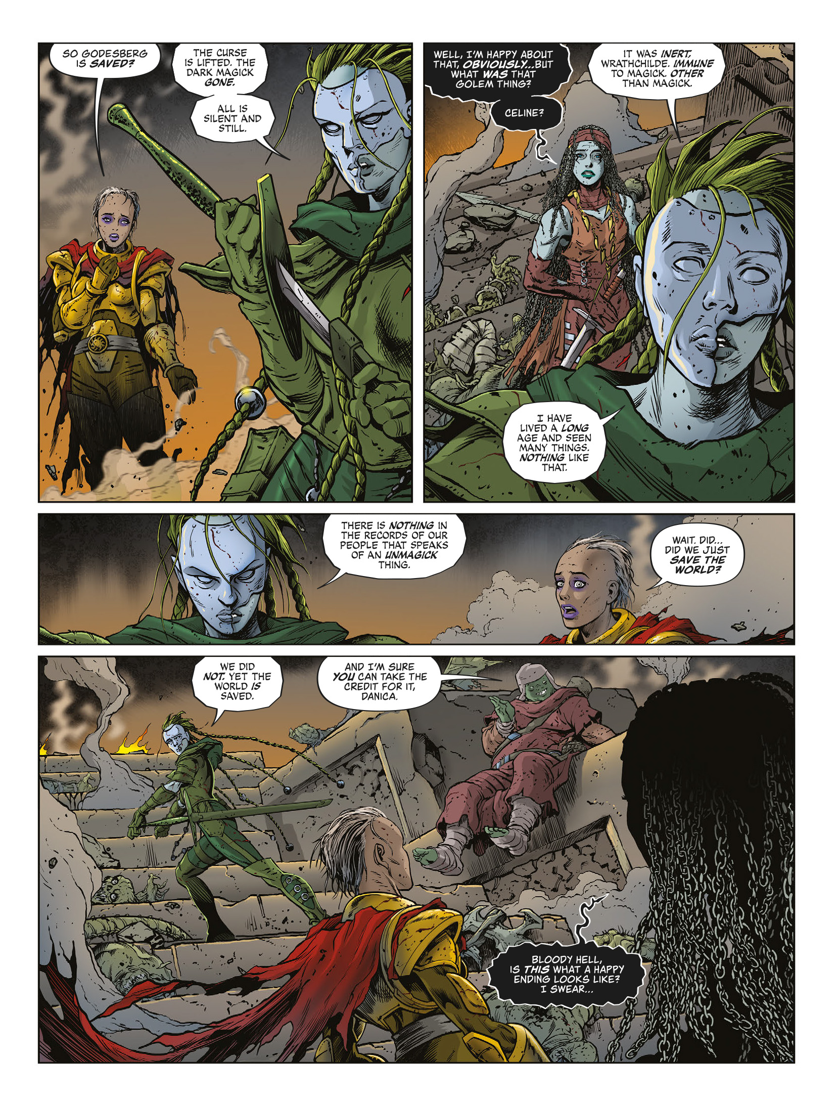 Read online 2000 AD comic -  Issue #2366 - 28
