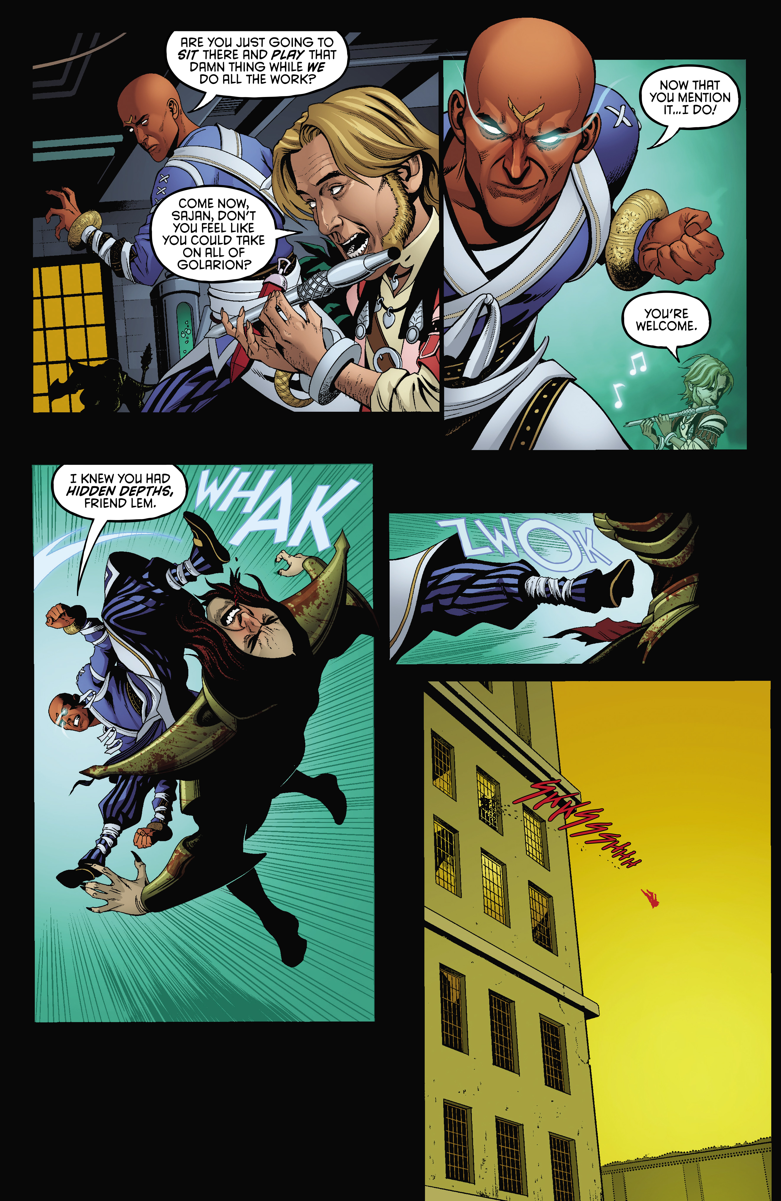 Read online Pathfinder: Wake the Dead comic -  Issue #5 - 8