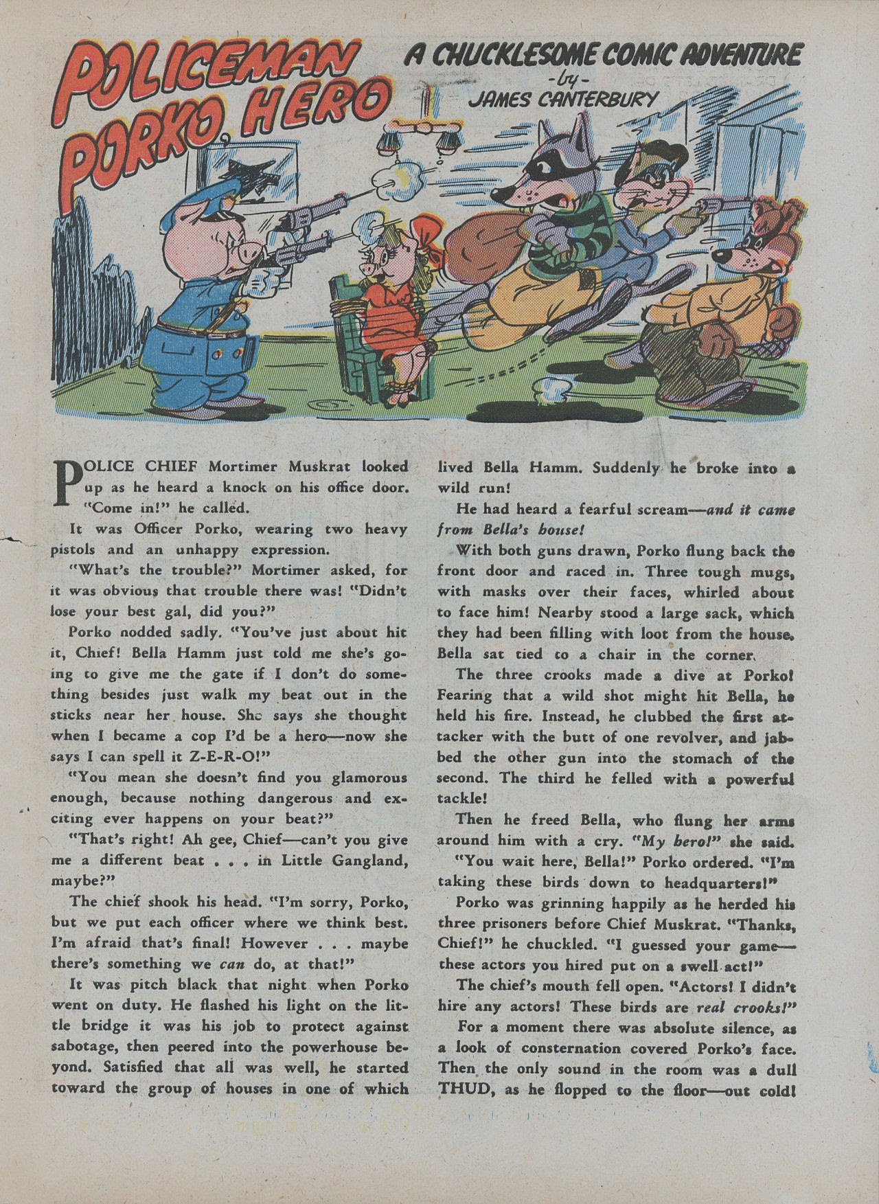 Read online Ha Ha Comics comic -  Issue #5 - 53