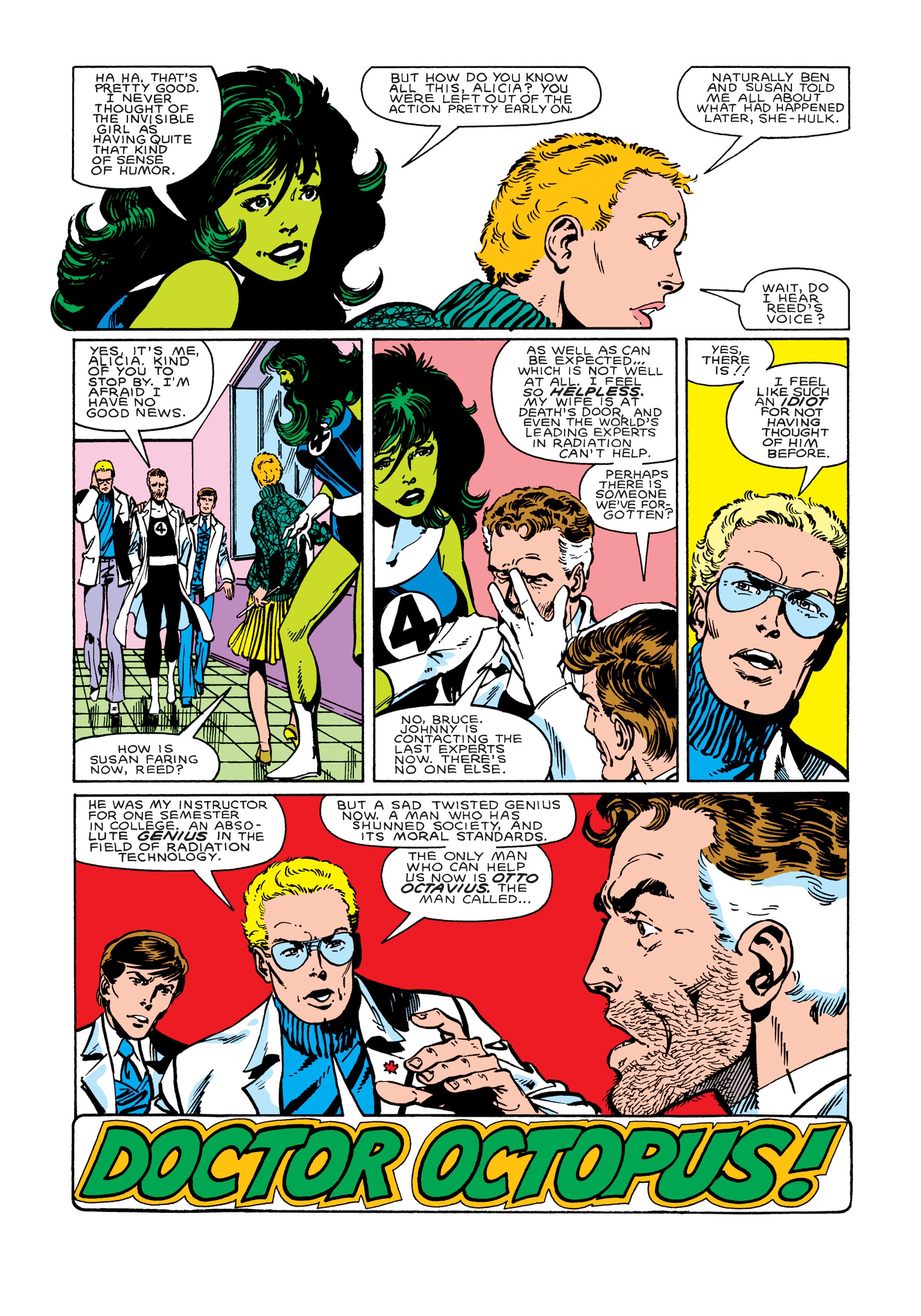 Read online Marvel Masterworks: The Fantastic Four comic -  Issue # TPB 24 (Part 3) - 54