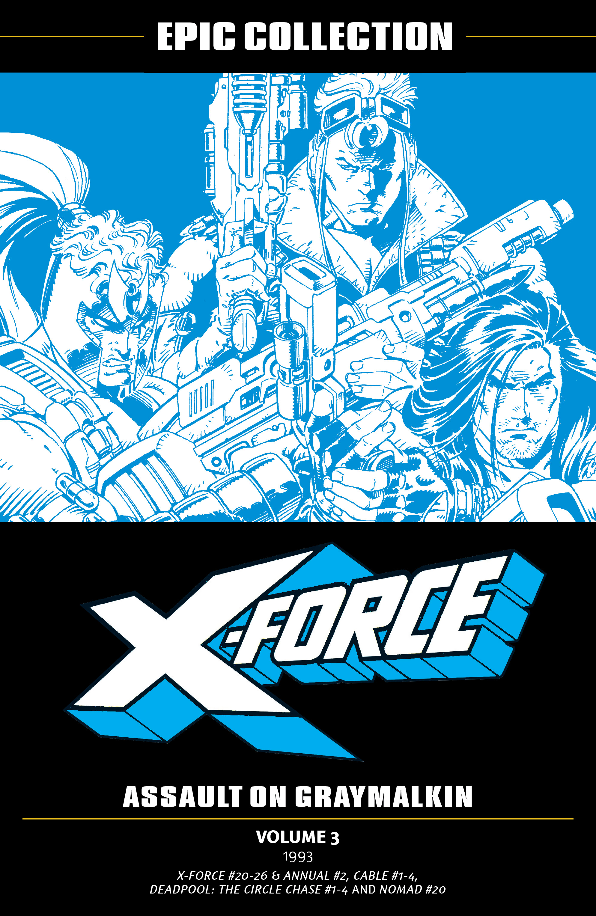 Read online X-Force Epic Collection comic -  Issue # Assault On Graymalkin (Part 1) - 2