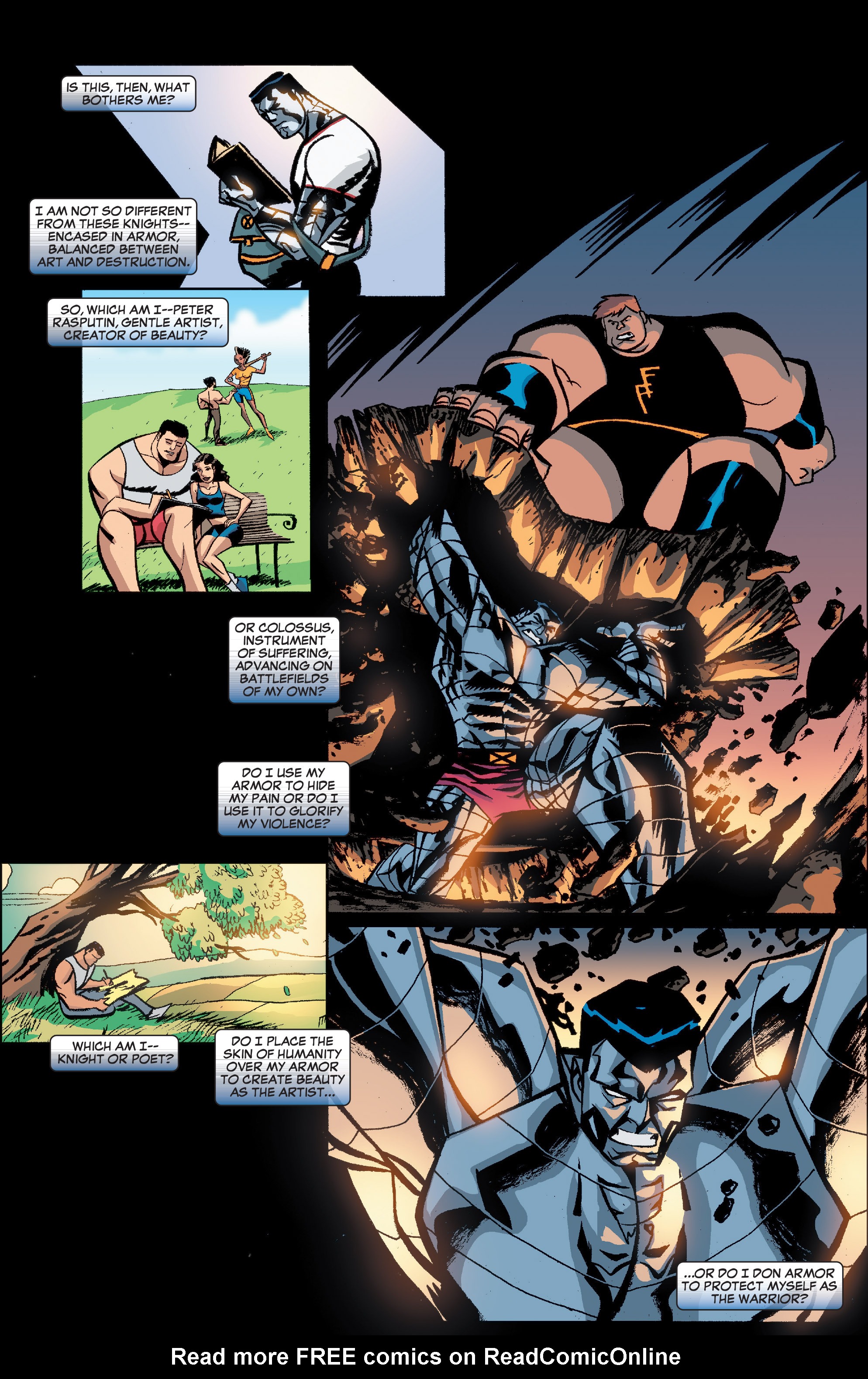 Read online X-Men: Colossus: God's Country comic -  Issue # TPB (Part 2) - 60