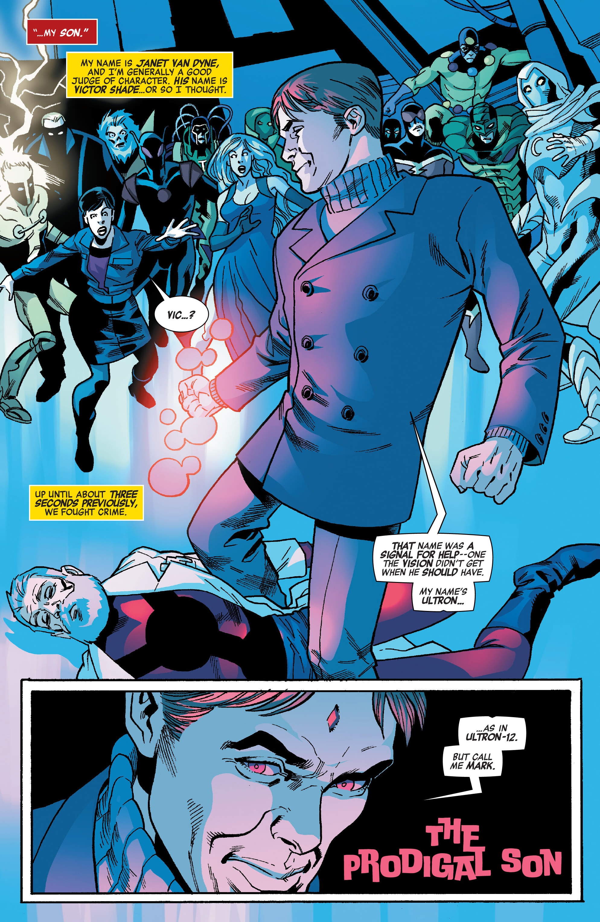 Read online Avengers Inc. comic -  Issue #5 - 6
