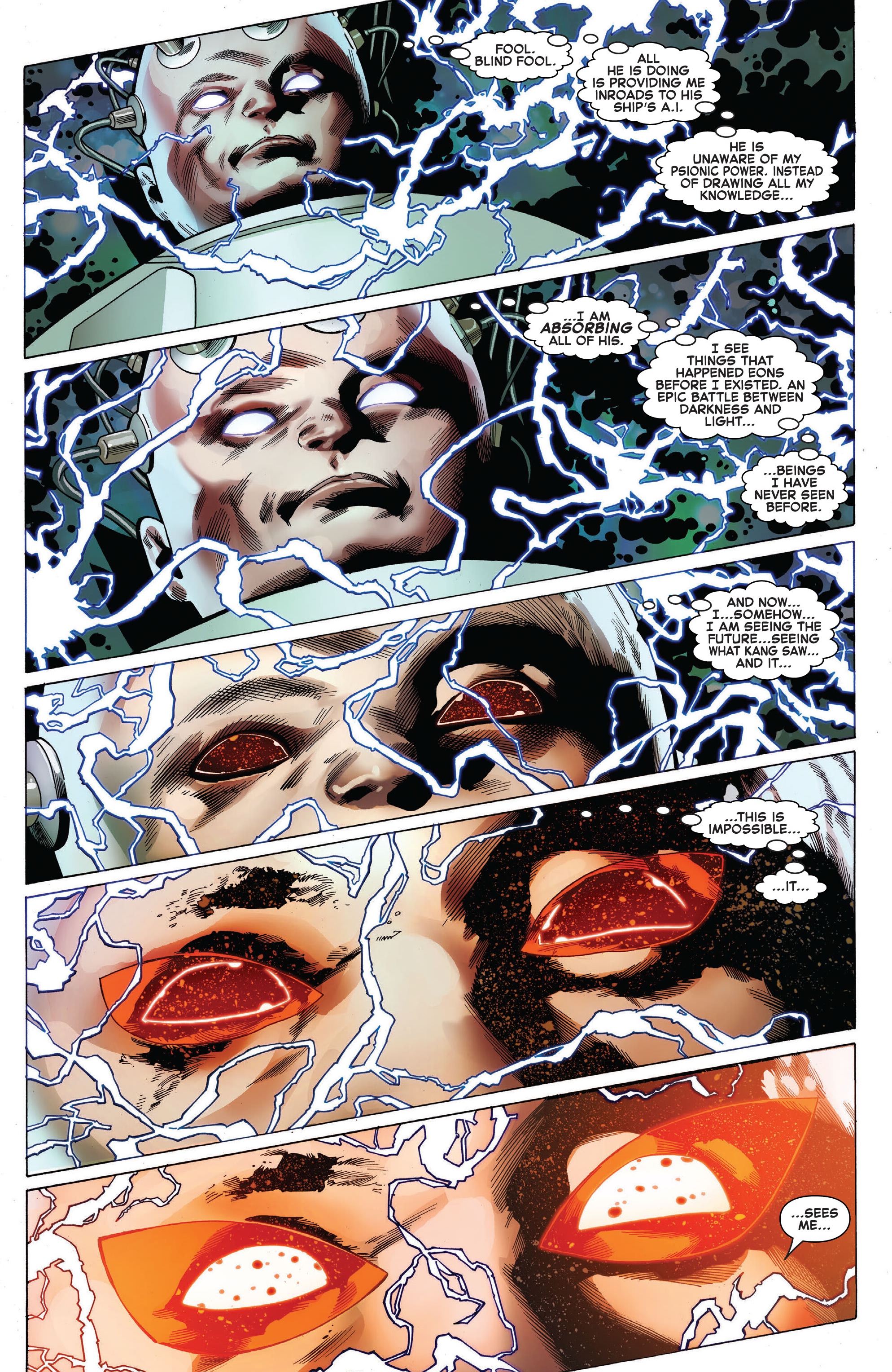 Read online Kang: The Saga of the Once and Future Conqueror comic -  Issue # TPB (Part 3) - 83