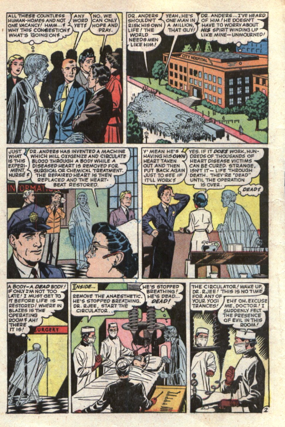 Read online The Beyond comic -  Issue #2 - 12