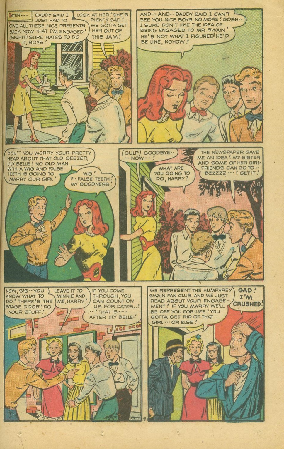 Read online Andy Comics comic -  Issue #20 - 29