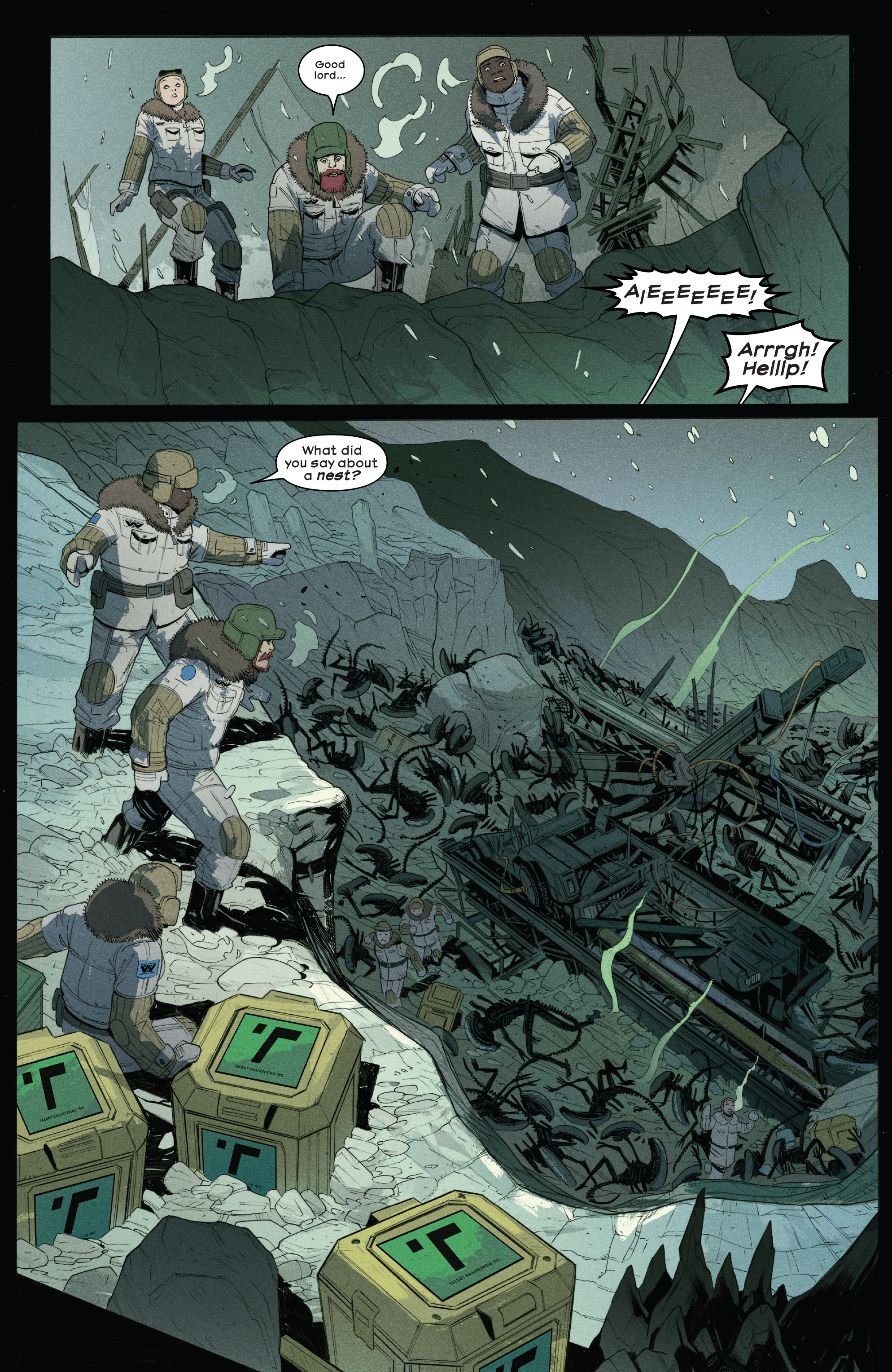 Read online Alien (2023) comic -  Issue #2 - 4