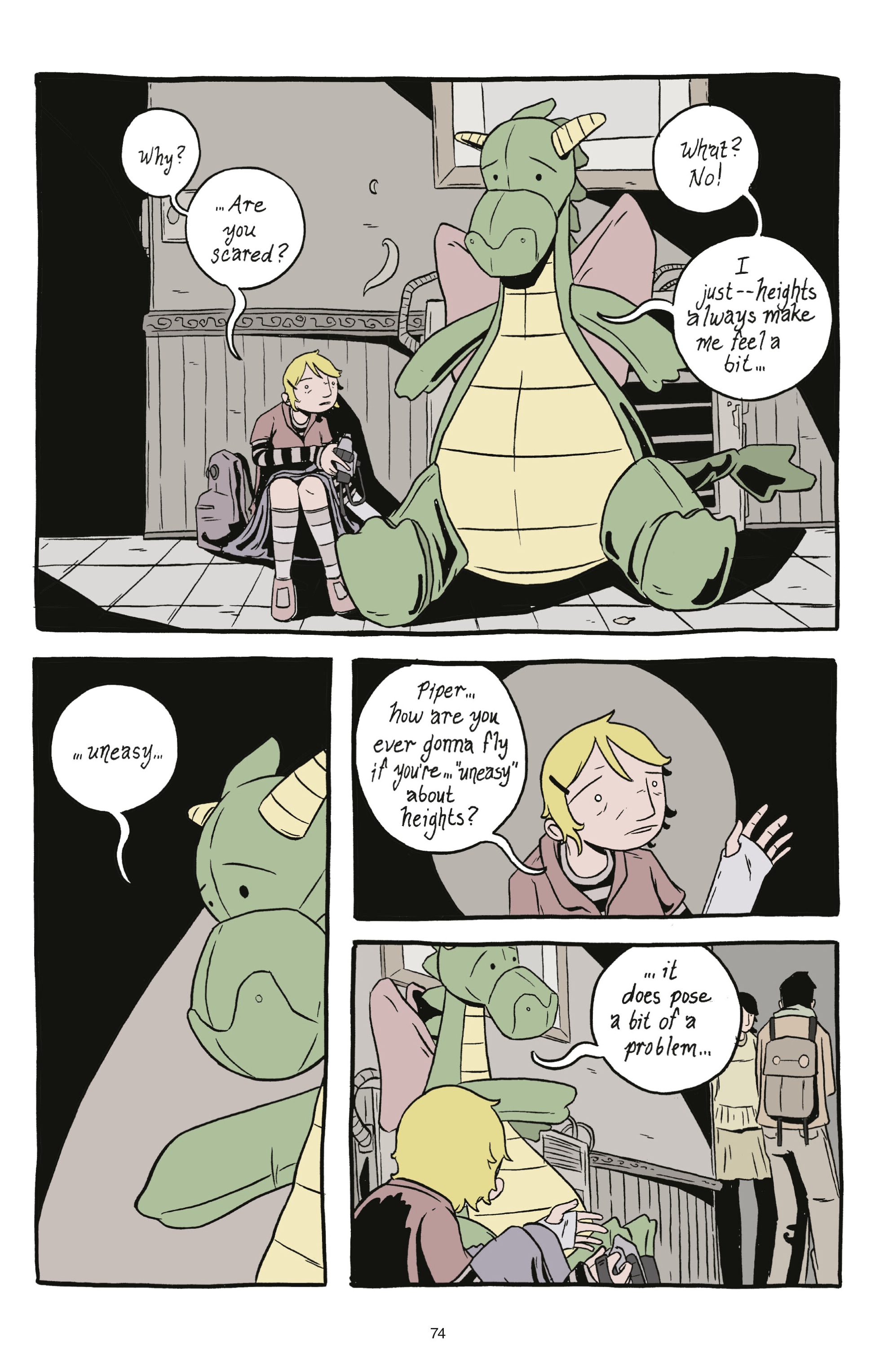 Read online Breathers comic -  Issue # TPB (Part 1) - 75