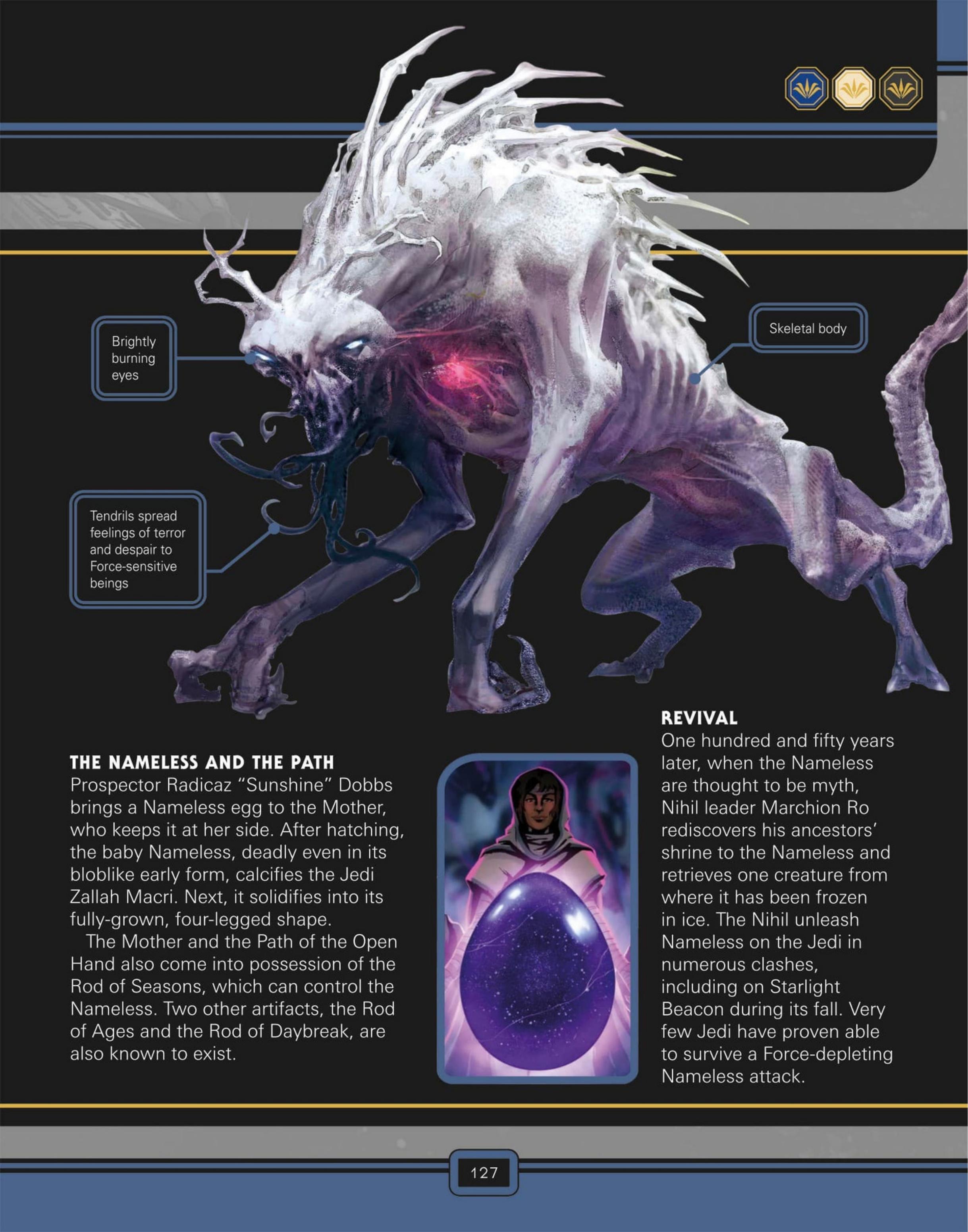 Read online Star Wars: The High Republic Character Encyclopedia comic -  Issue # TPB (Part 2) - 30