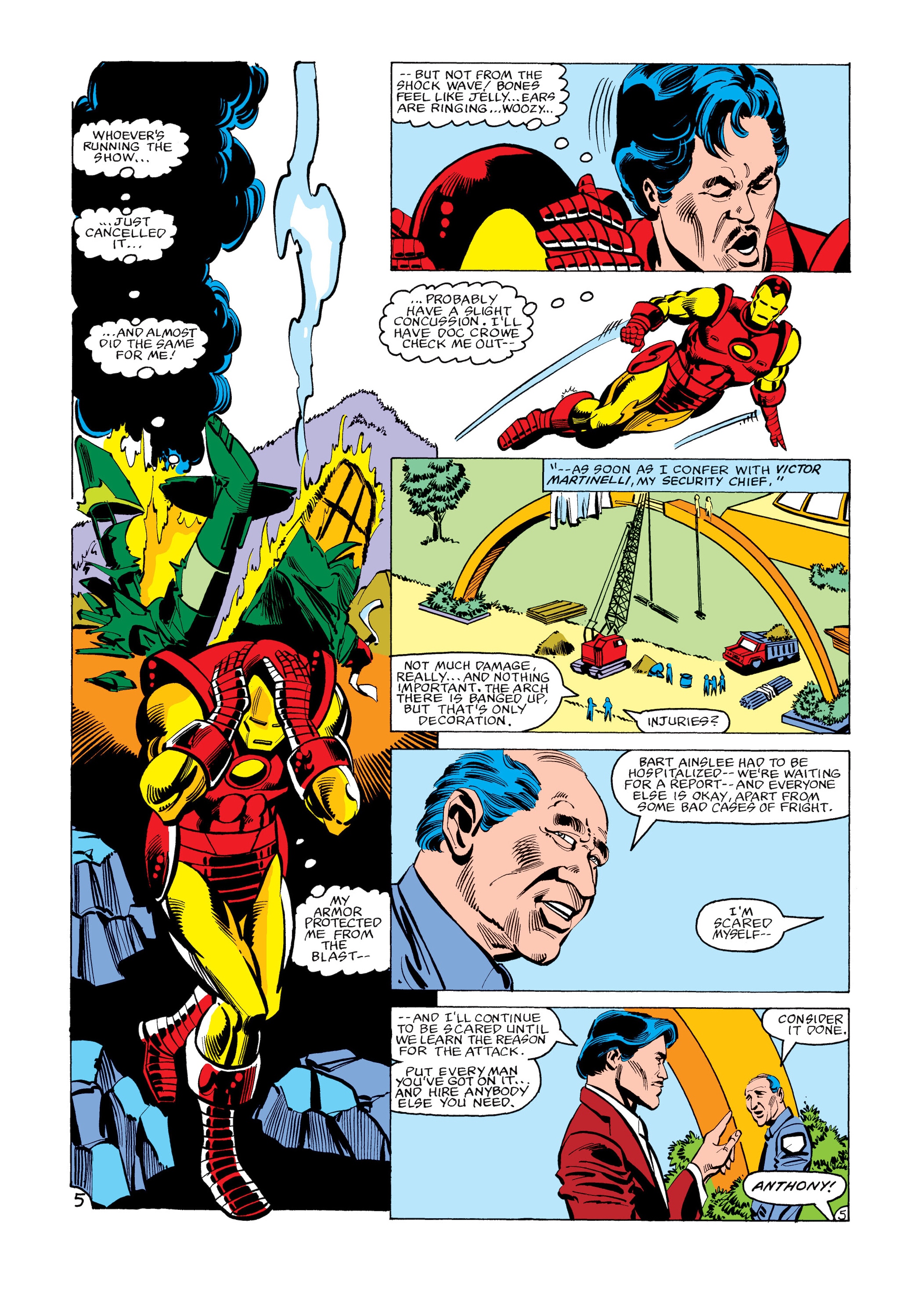 Read online Marvel Masterworks: The Invincible Iron Man comic -  Issue # TPB 16 (Part 2) - 44