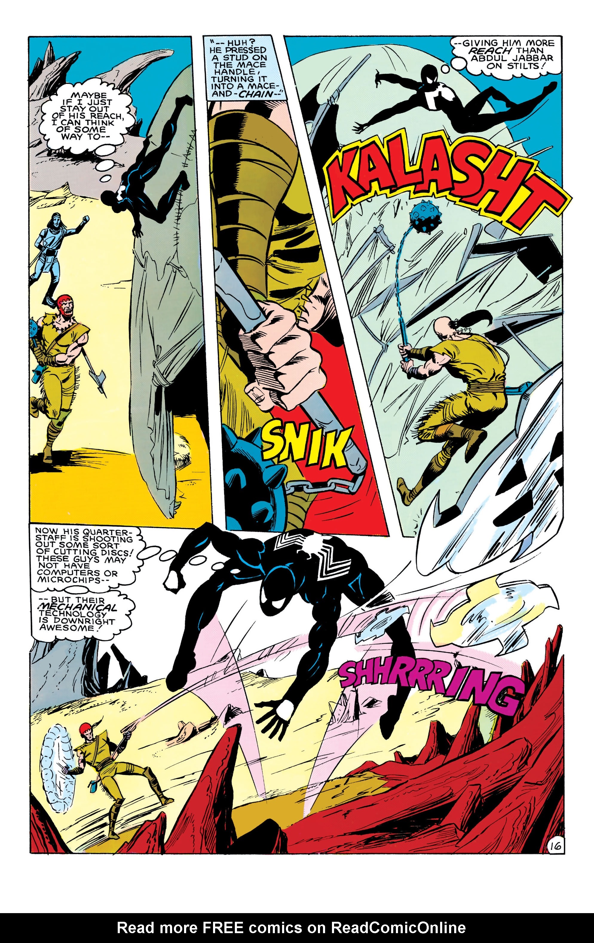 Read online Captain Marvel: The Saga of Monica Rambeau comic -  Issue # TPB (Part 2) - 5
