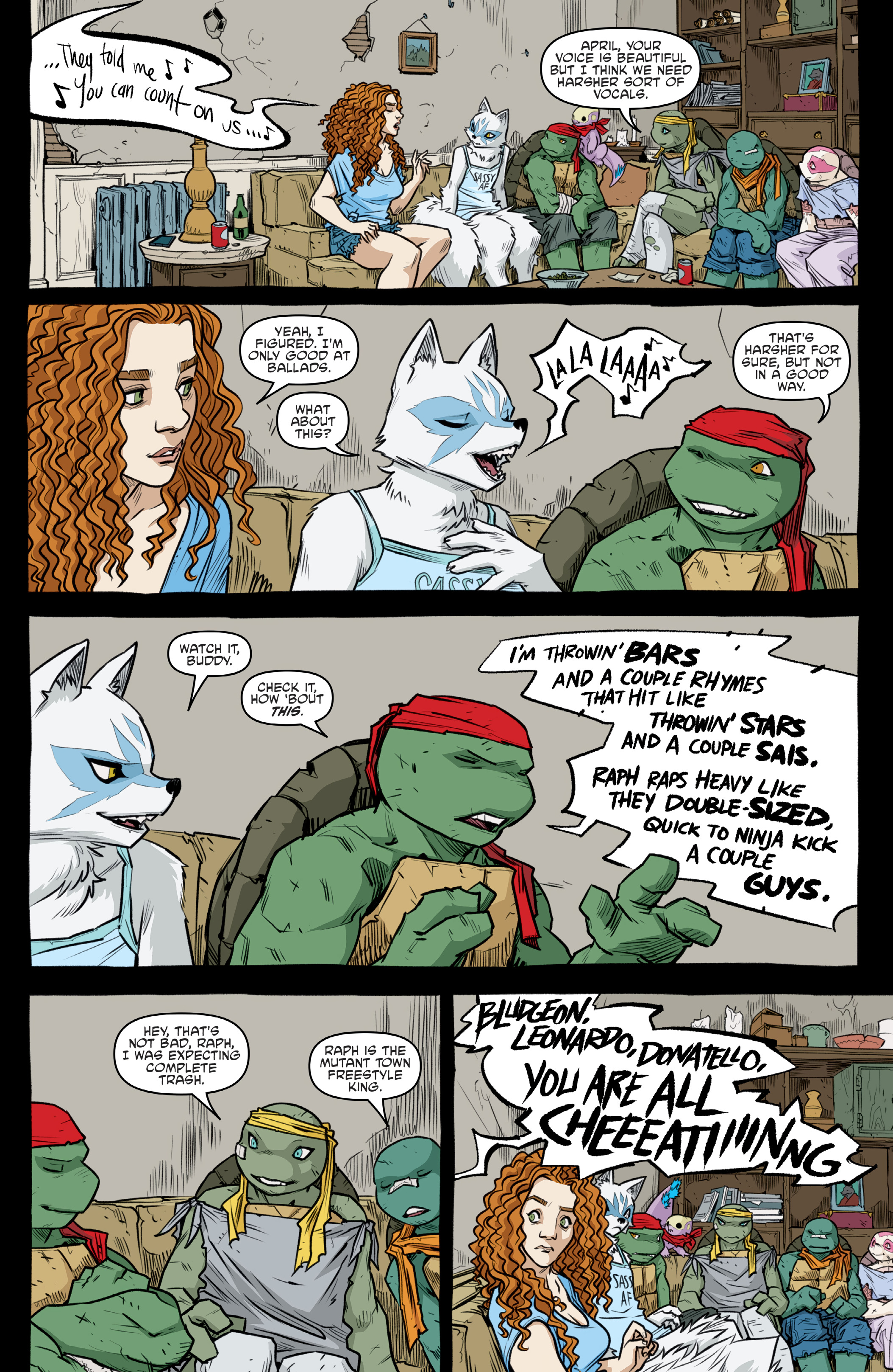 Read online Teenage Mutant Ninja Turtles: The IDW Collection comic -  Issue # TPB 15 (Part 2) - 62