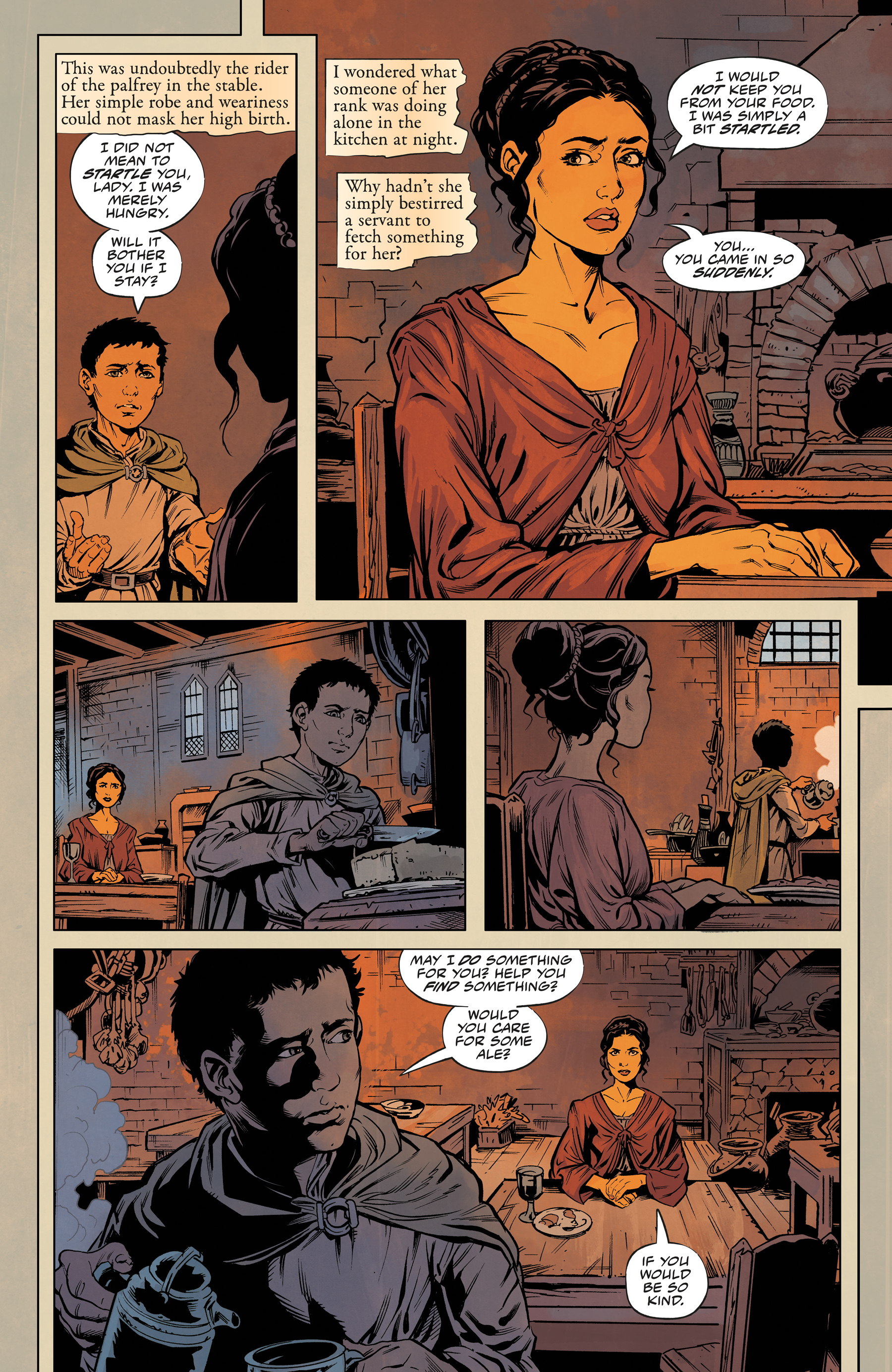 Read online Assassin's Apprentice II comic -  Issue #3 - 12